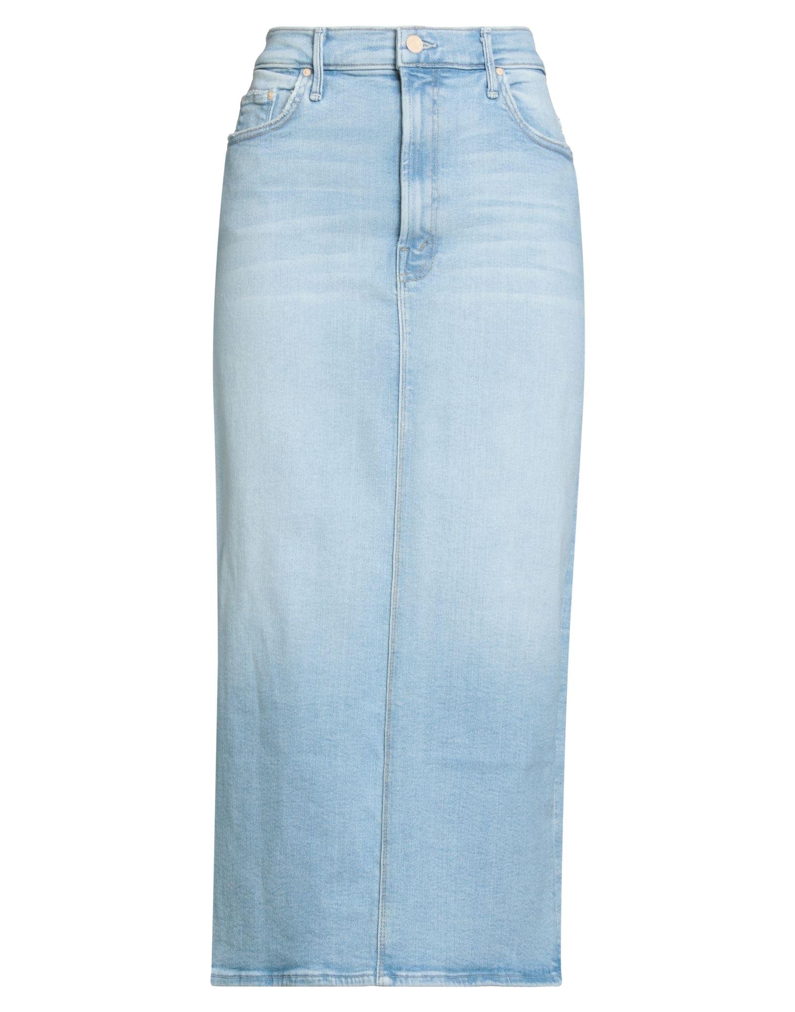 スカート Mother Long skirt The Ditcher Maxi Super Fray MOTHER The Ditcher Maxi Super Fray Skirt | Free People