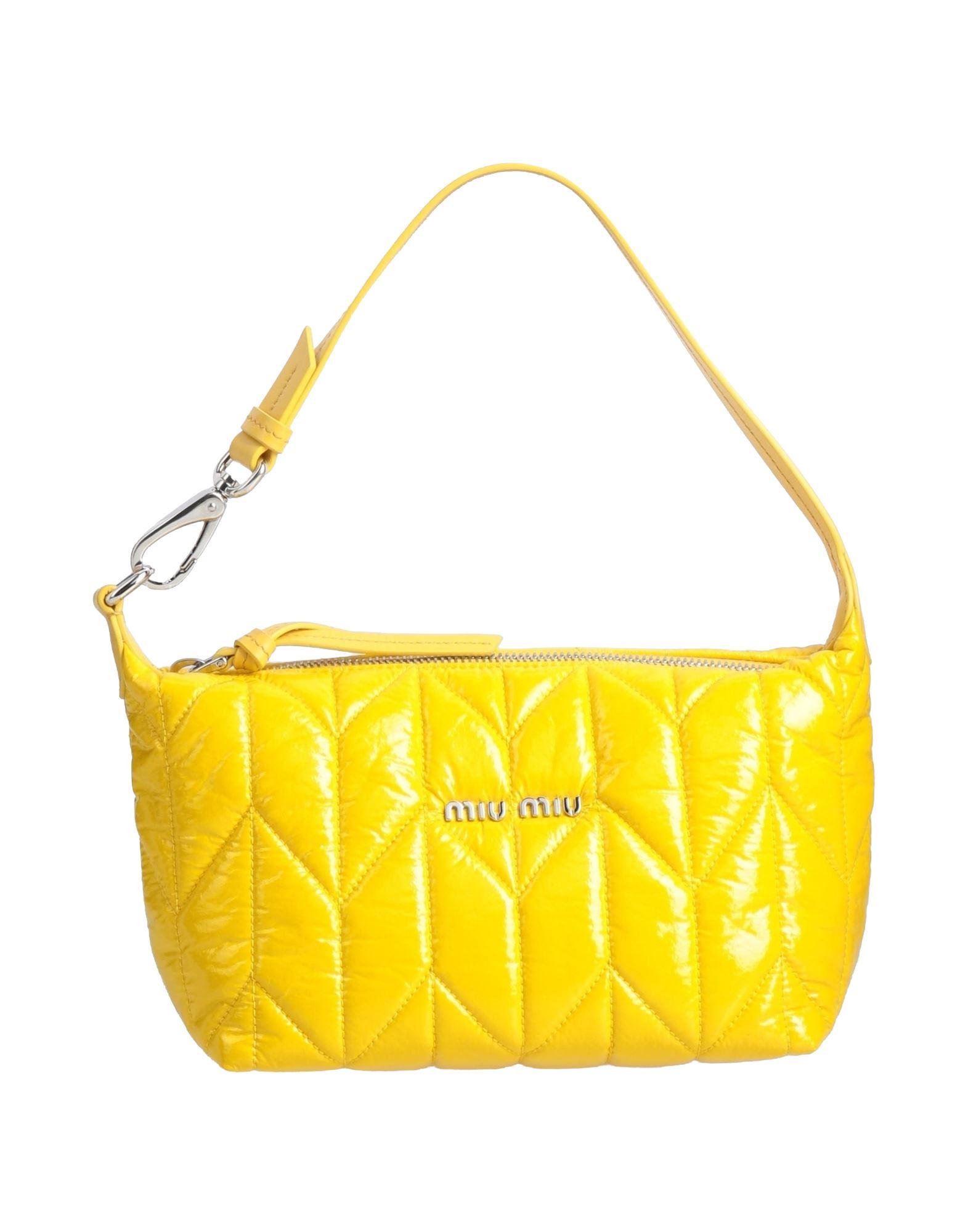 Top 115+ miu miu yellow bag latest 3tdesign.edu.vn