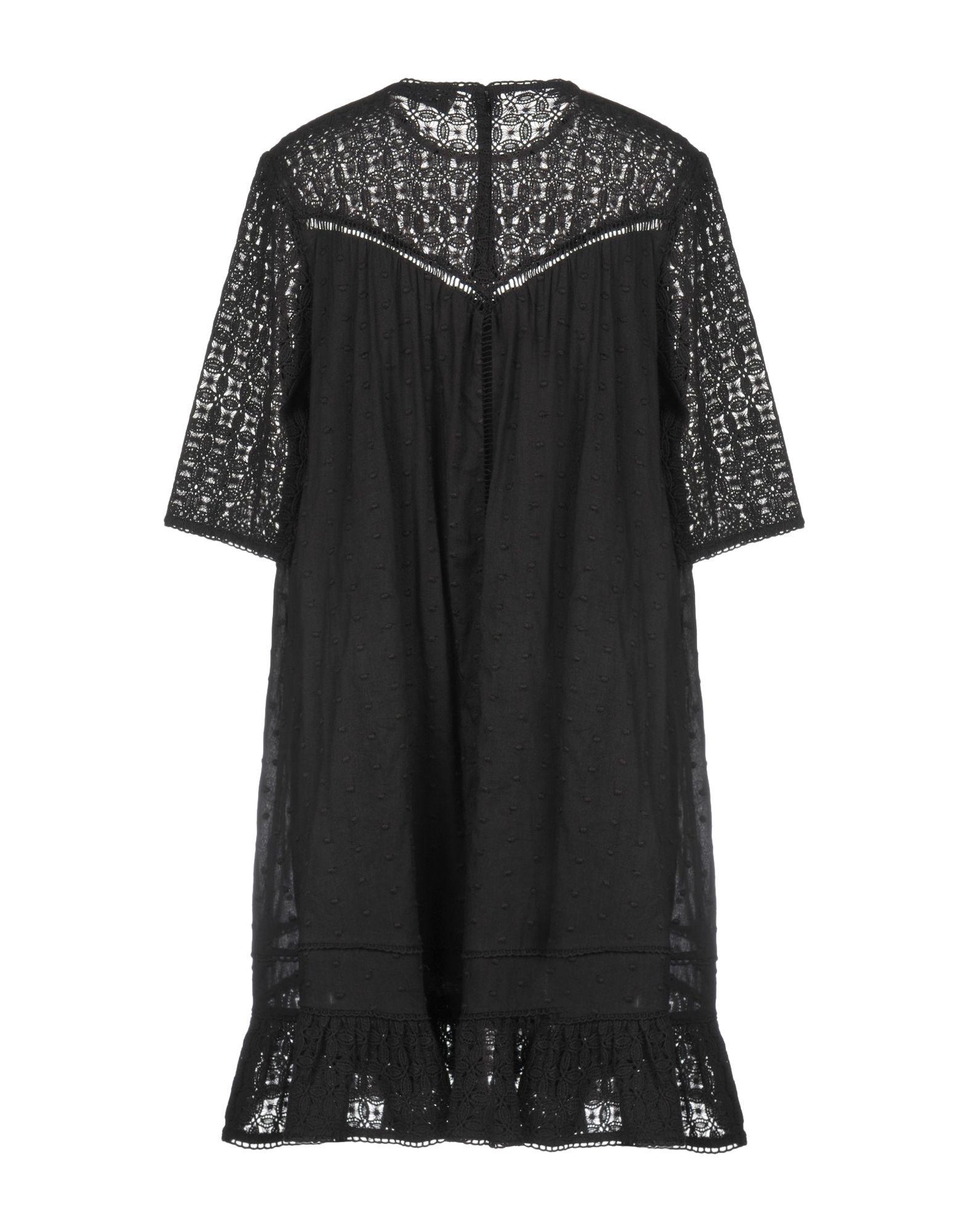Essentiel Antwerp Short Dress in Black - Lyst