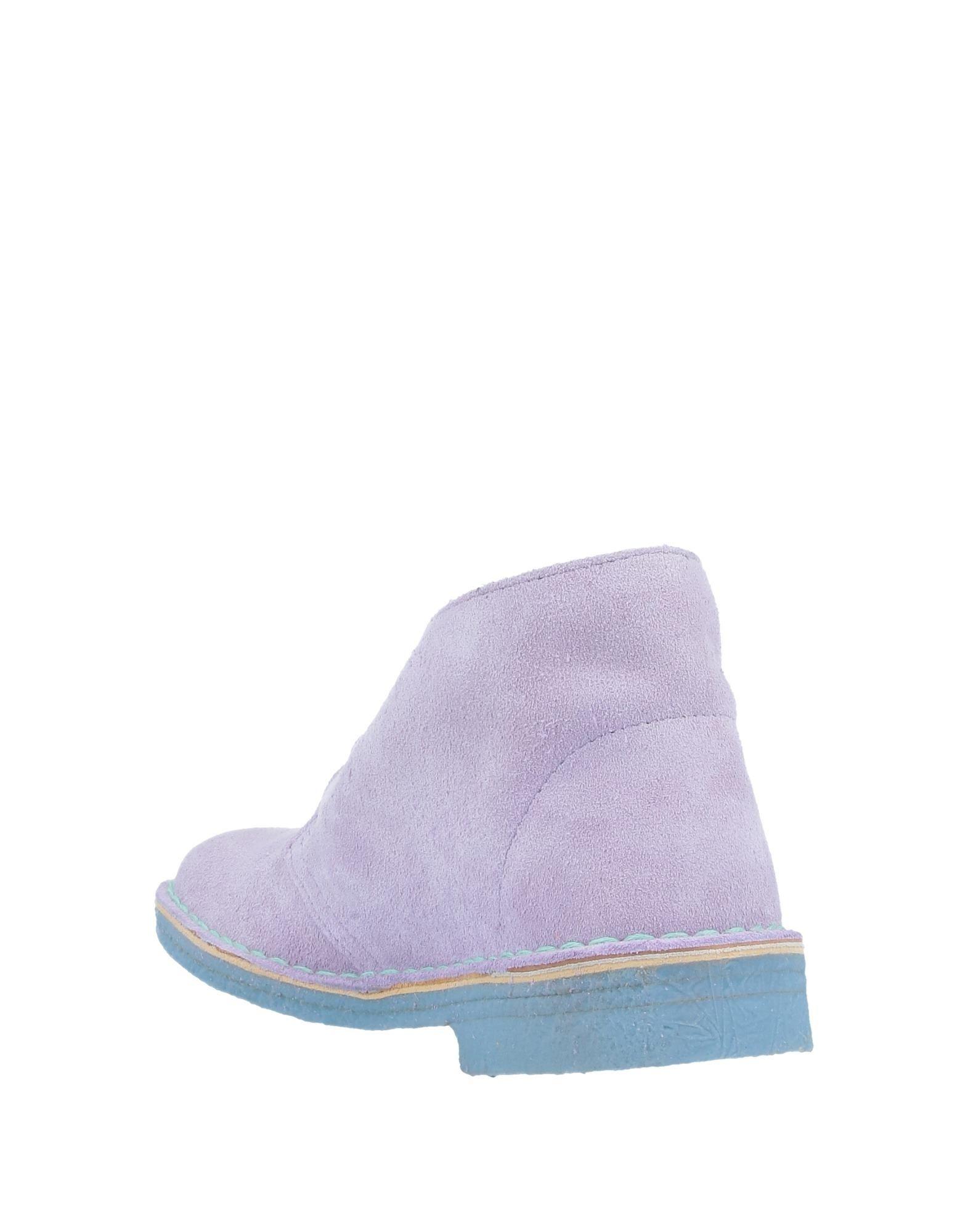 Clarks Ankle Boots in Lilac (Purple) - Lyst