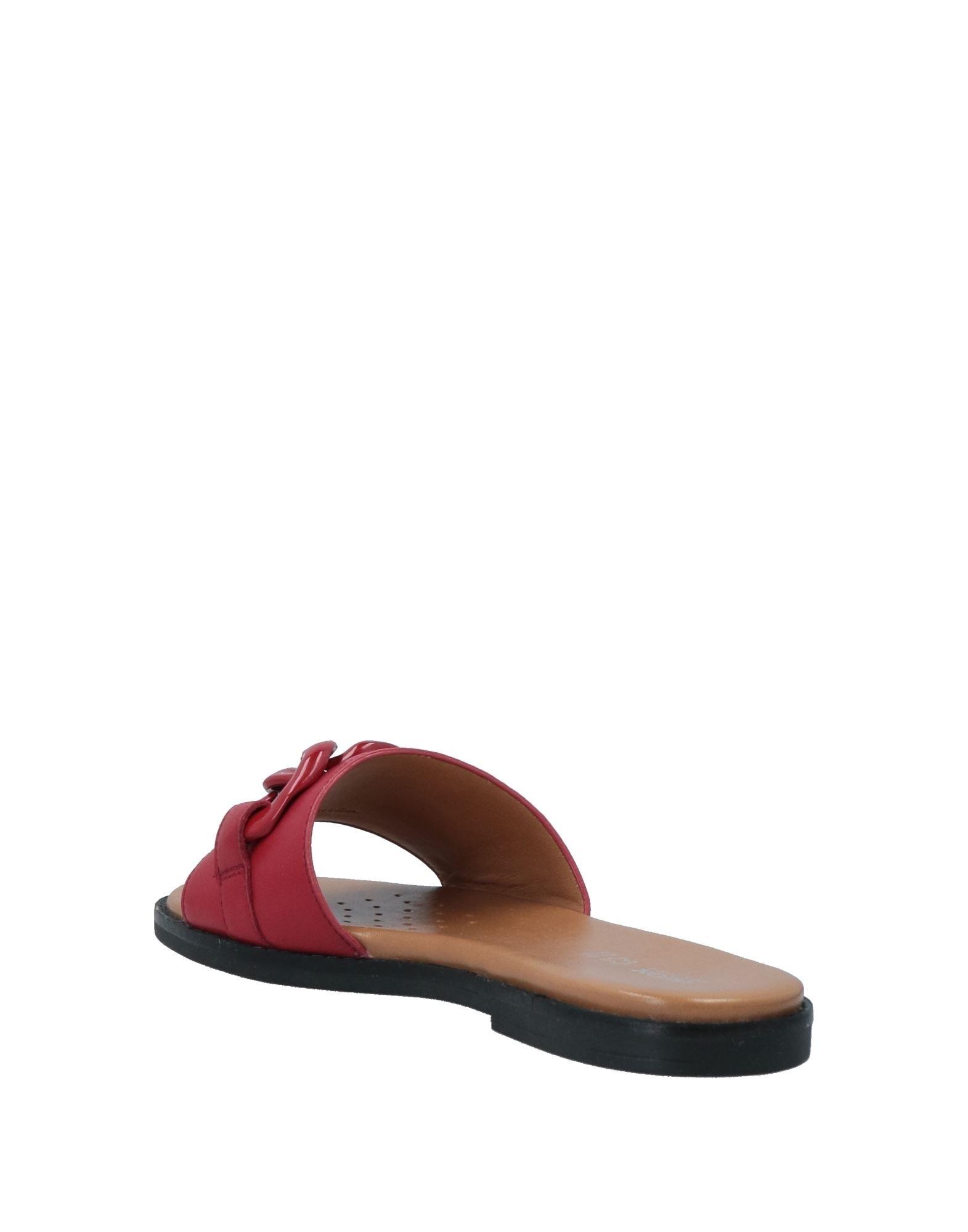Geox Sandals in Red | Lyst