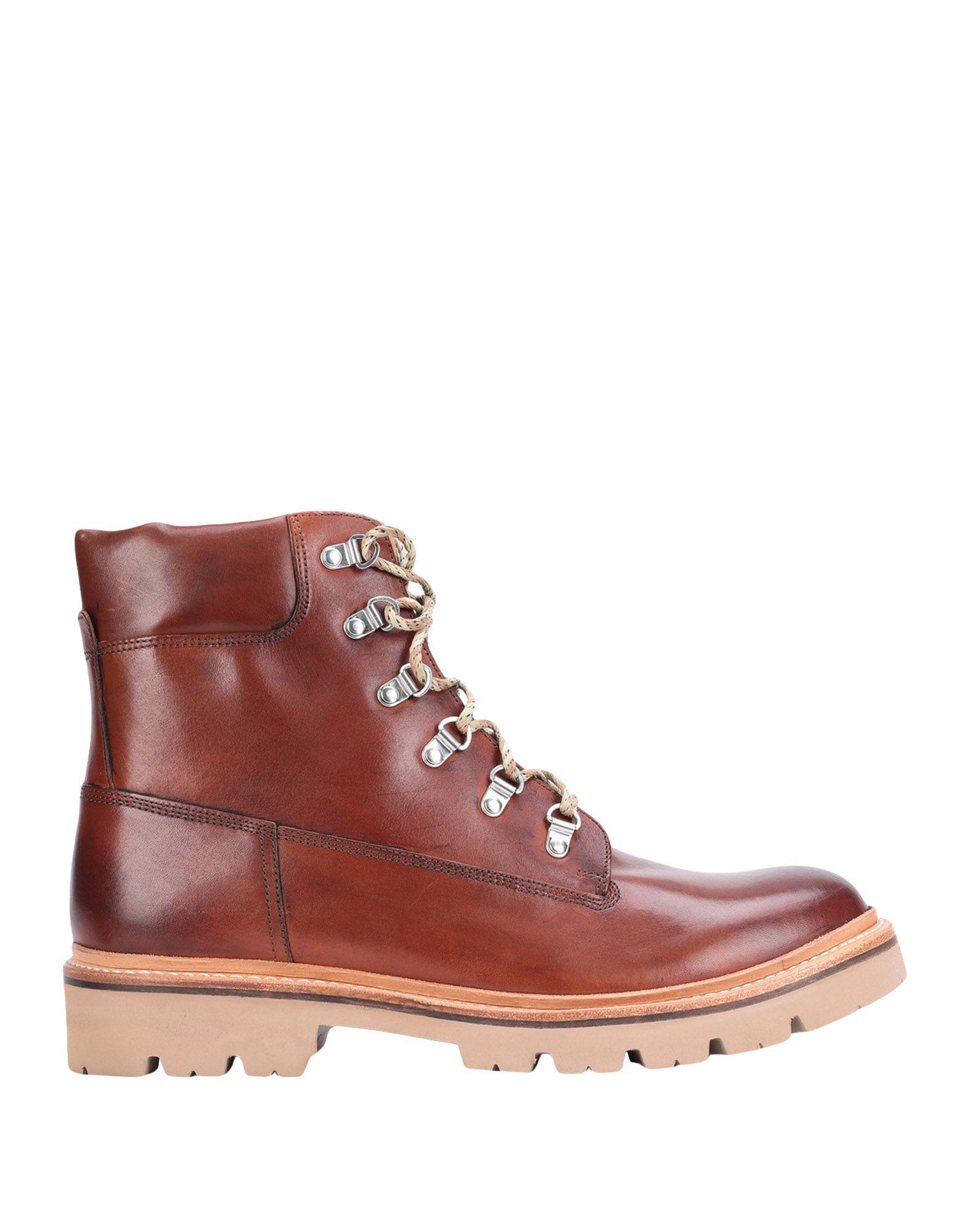 Grenson Ankle Boots in Brown for Men - Lyst