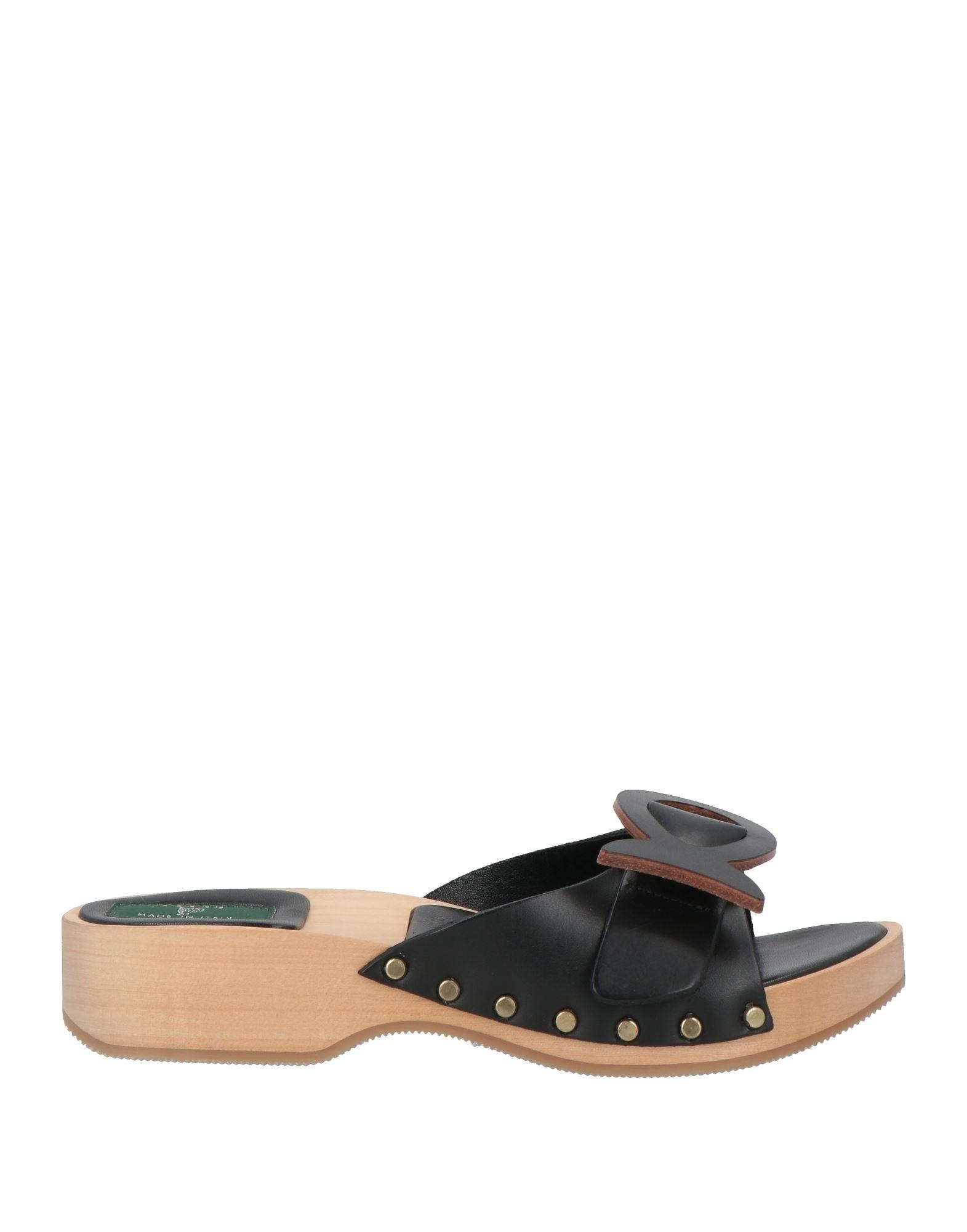 PUCCI Mules Clogs in Black Lyst UK