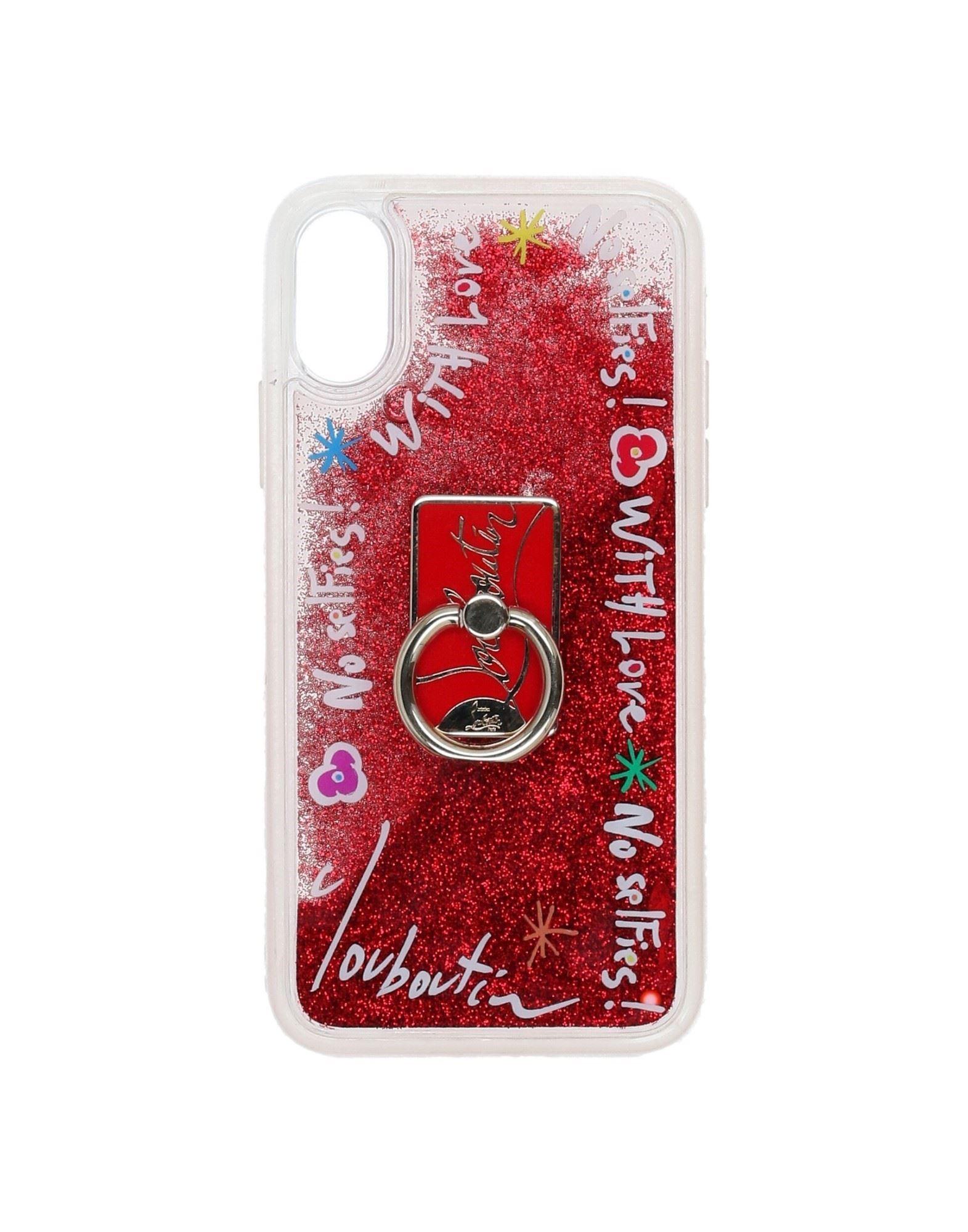 Christian louboutin iphone x case sale