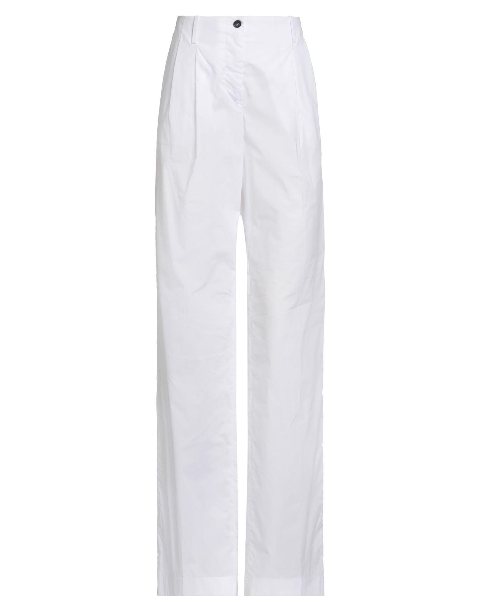 N21 B0713617 Trousers N°21 White N°21 Pants for Women | Online Sale up to 83% off | Lyst