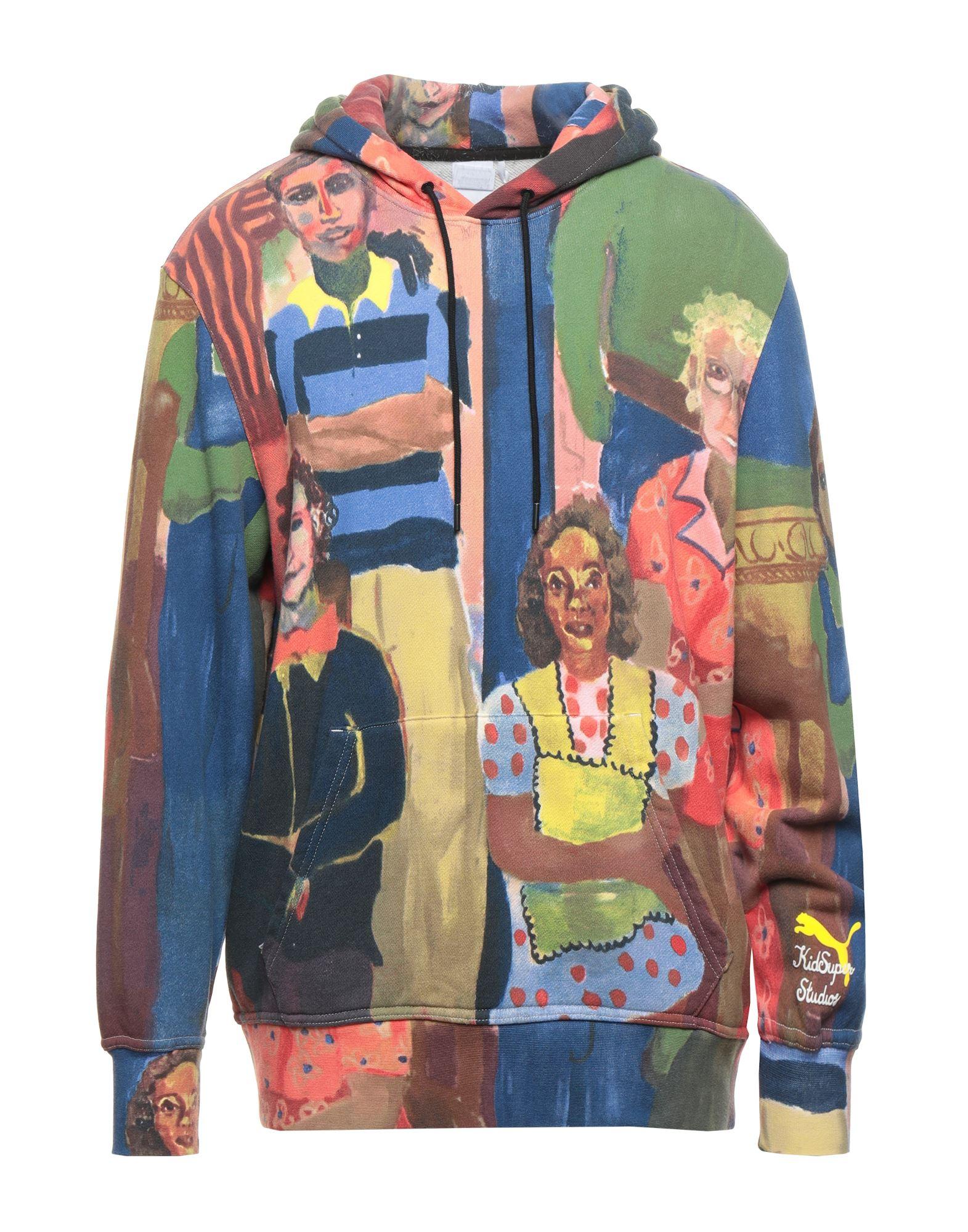 Sudadera PUMA de hombre de color Verde - Lyst
