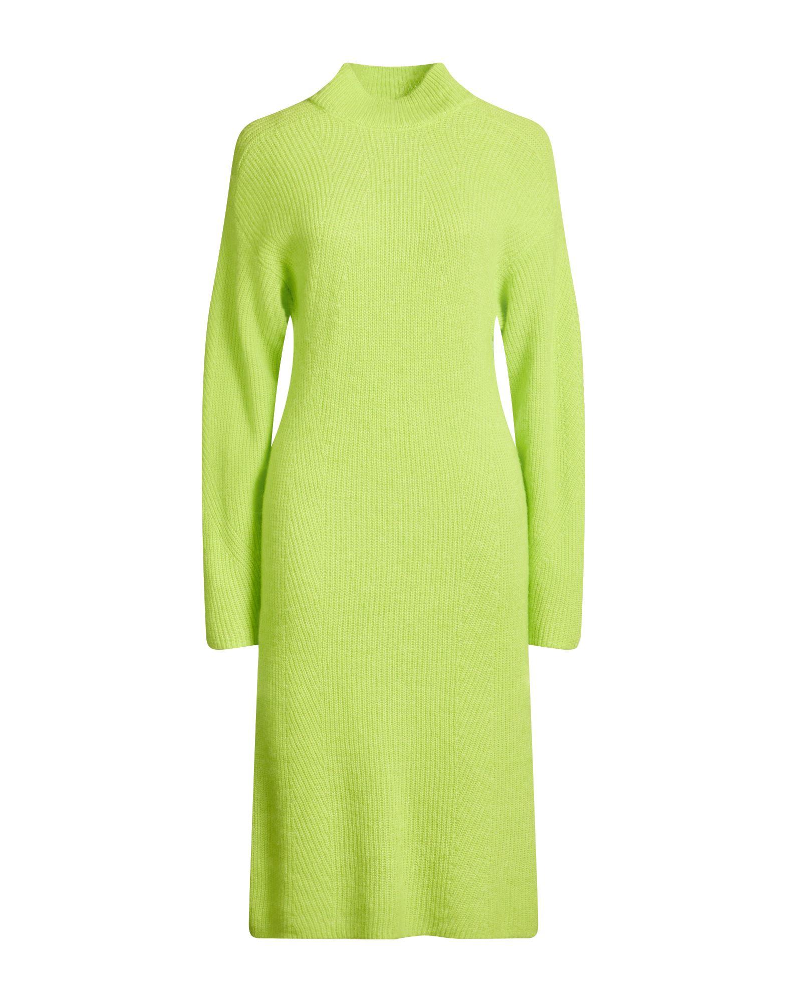 slim fit dress slacks Olive Green Tiered Midi Dress – Boss Boutique main image 1