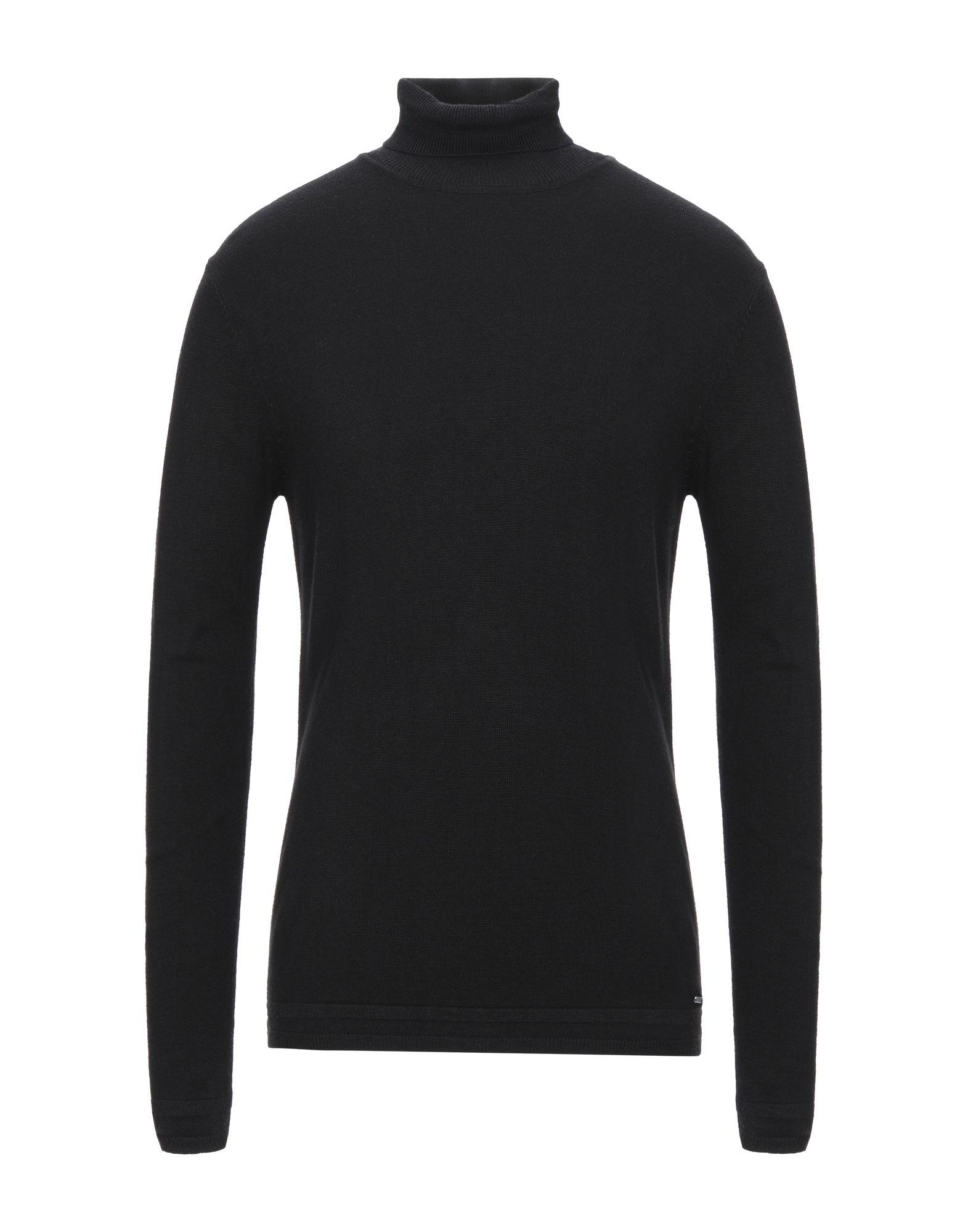 Guess Synthetic Turtleneck in Black for Men - Lyst