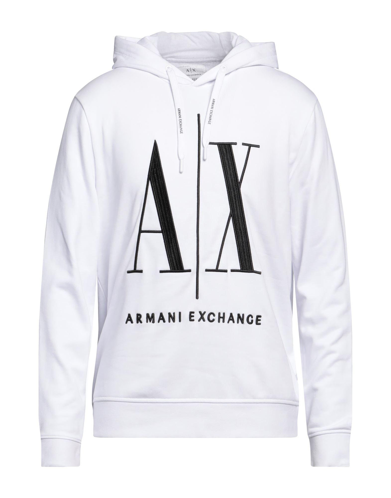 Armani Exchange Armani Sustainability Values Crew Neck Sweatshirt