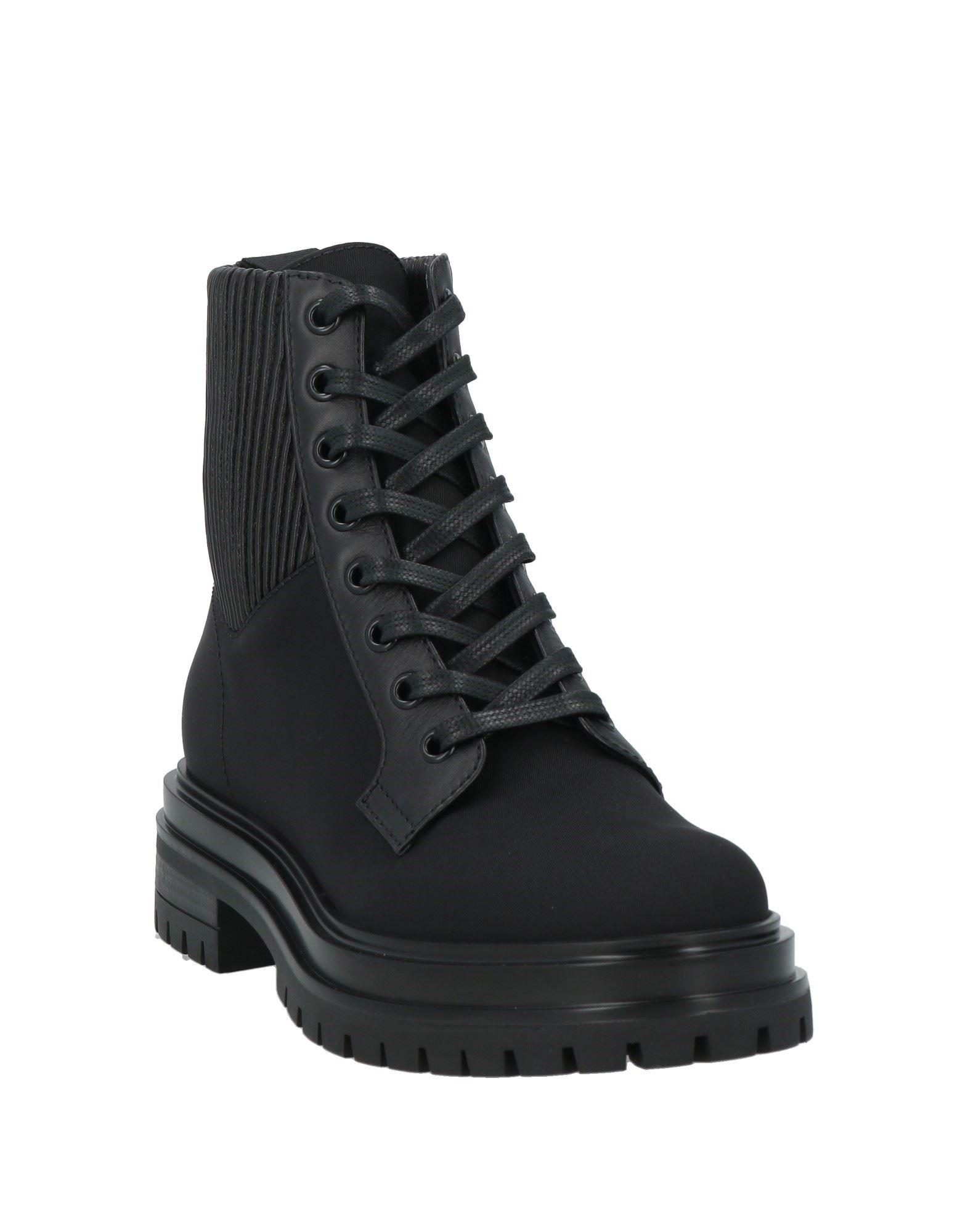 Gianvito Rossi Combat Boots for Women | Lyst