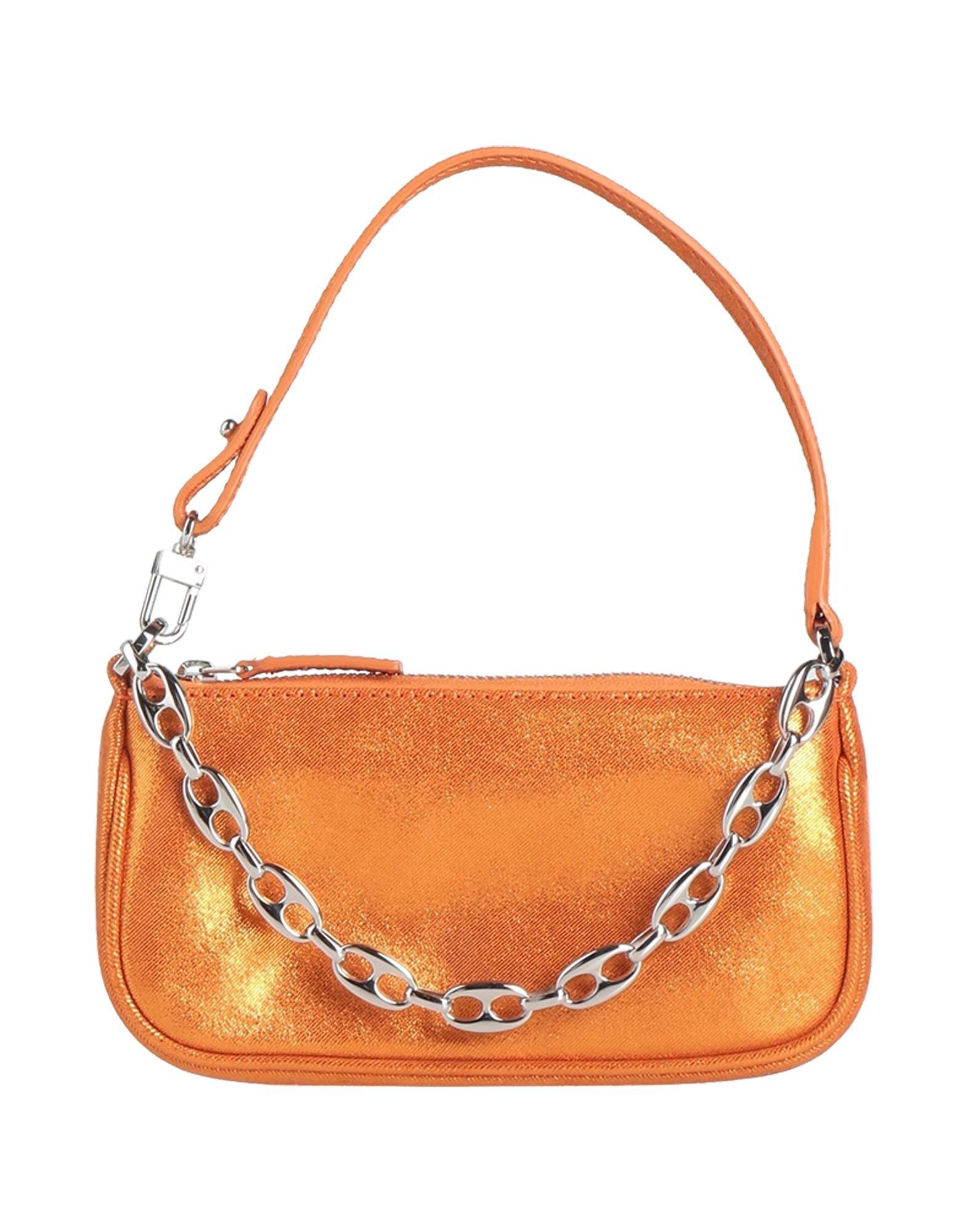 Orange patent leather purse new arrivals