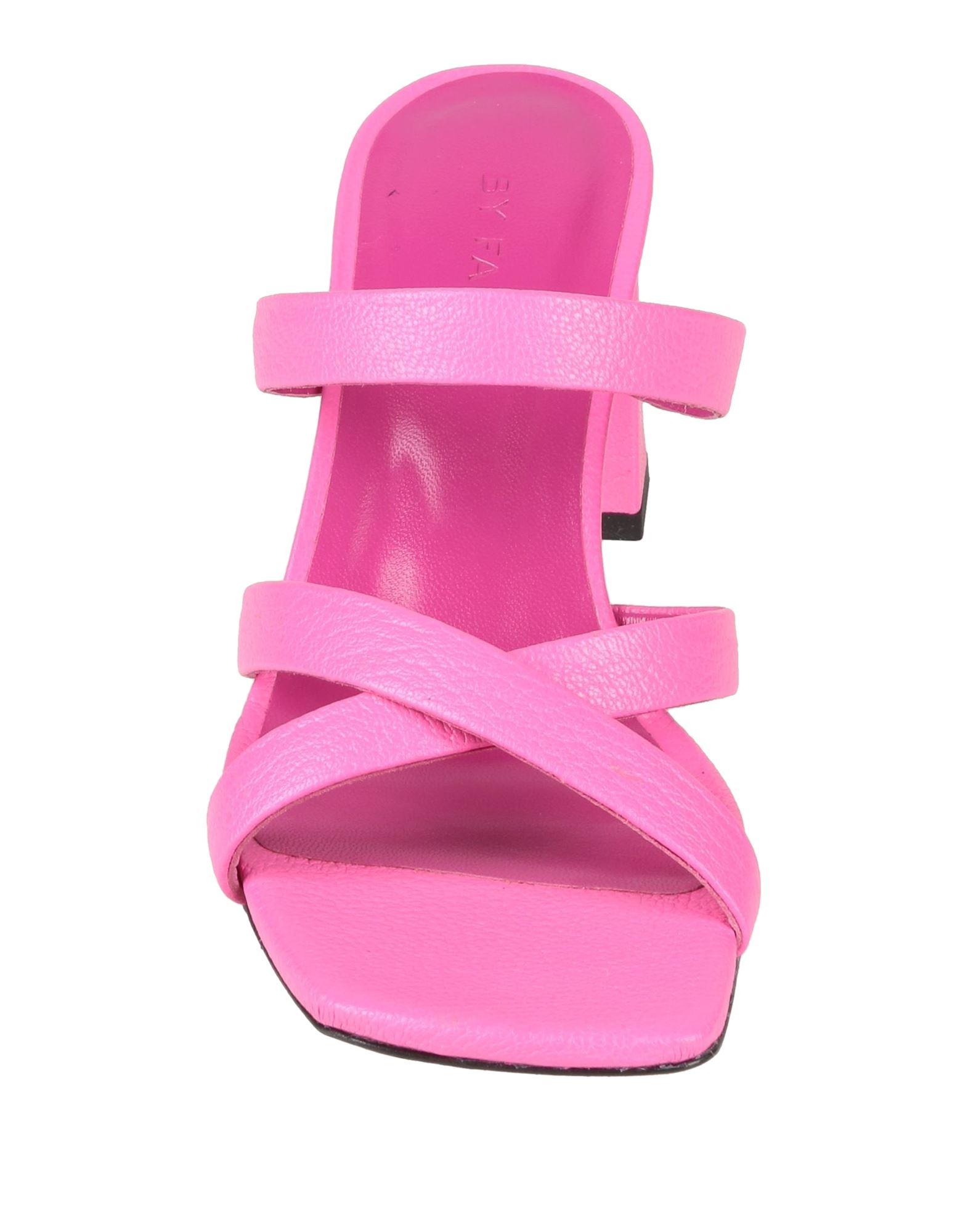 By far pink sandals sale