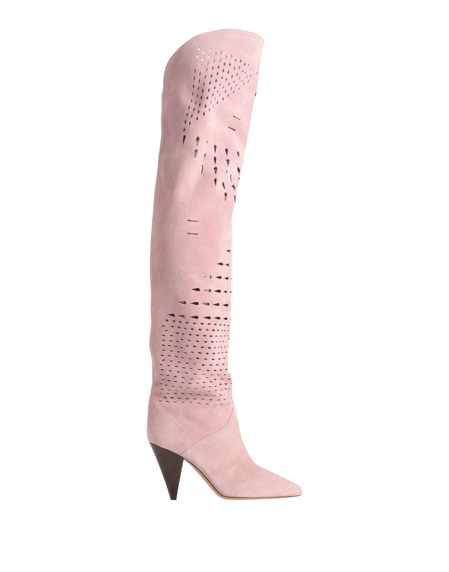 Isabel Marant Boot in Pink Lyst