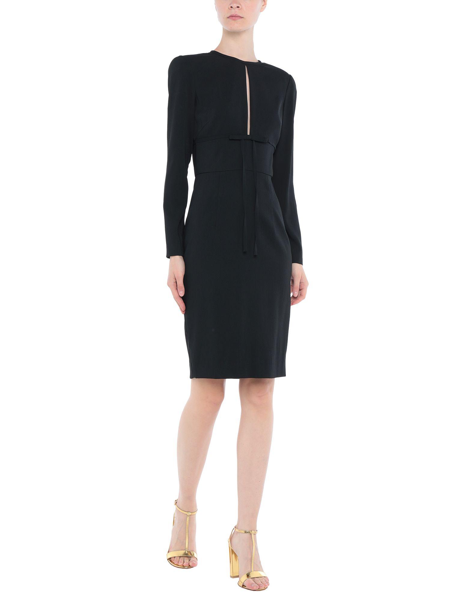 DSquared² Knee-length Dress in Black - Lyst