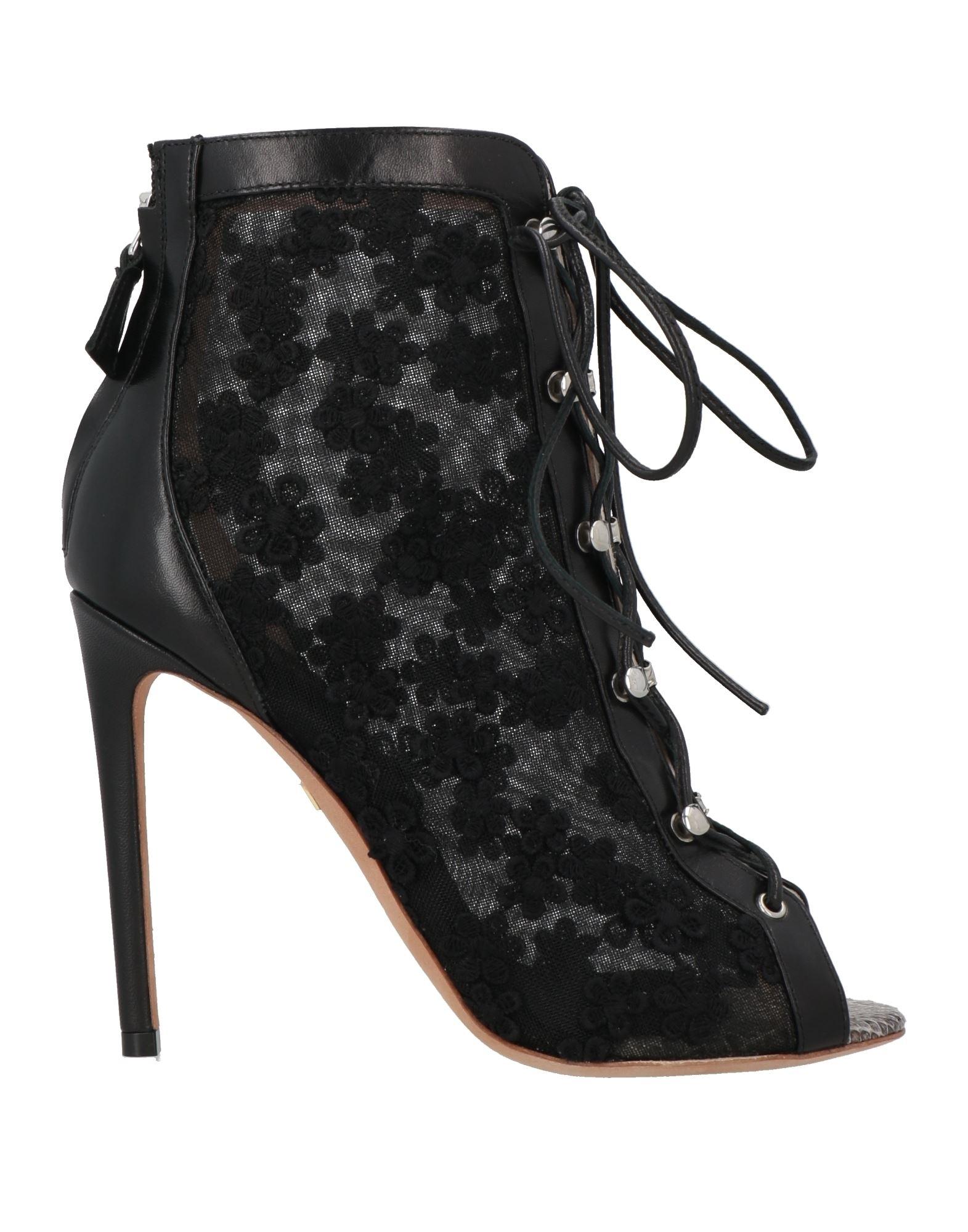 GIAMBATTISTA VALLIビジュー装飾 シューズ 黒 Shoes - Giambattista Valli Paris | Haute Couture