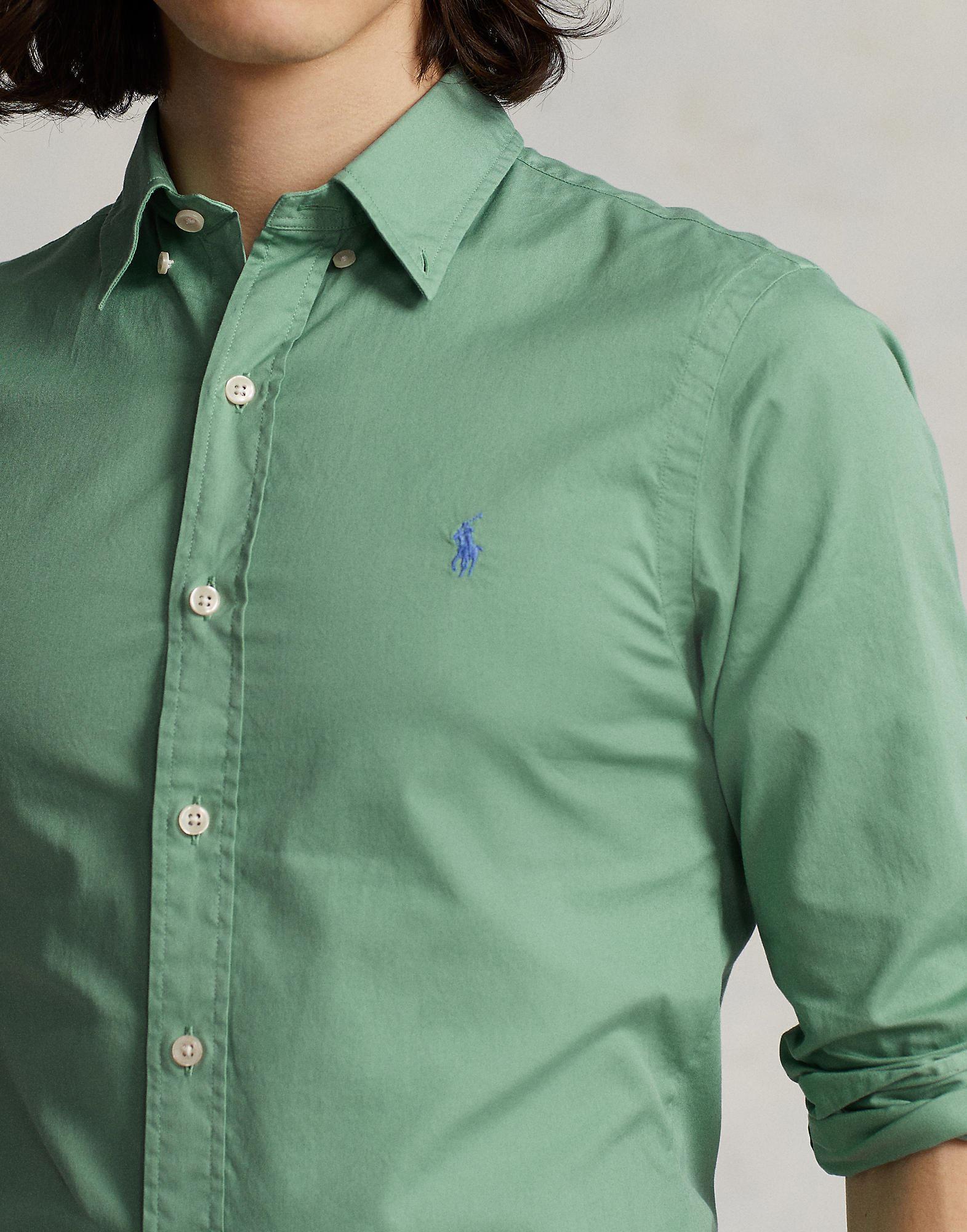 Polo Ralph Lauren Shirt in Green for Men | Lyst