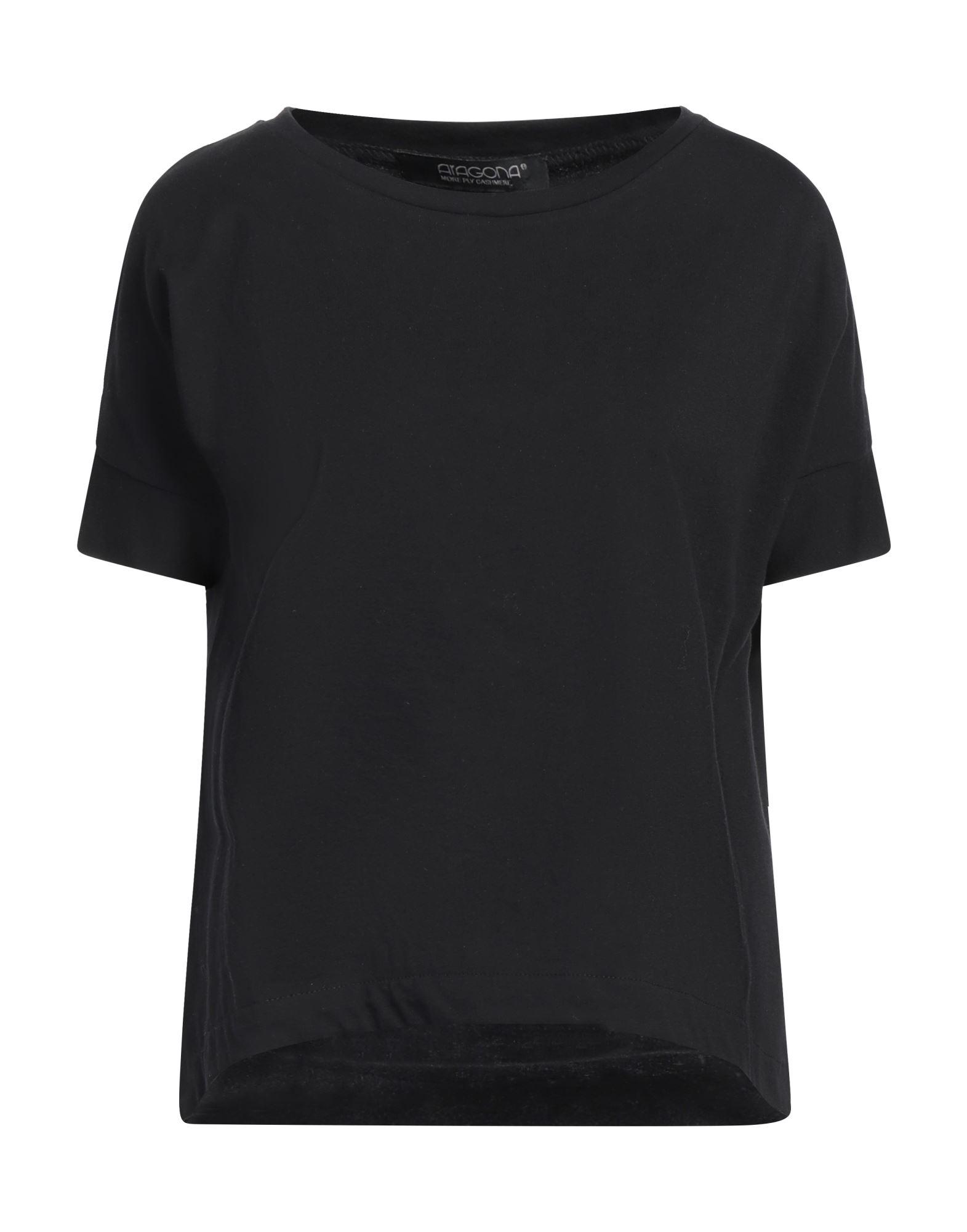 ARAGONA 売れ筋商品|||アラゴナ Tシャツ トップス レディース T-shirts Blue 送料無料】 アラゴナ レディース Tシャツ トップス T-shirt Sky