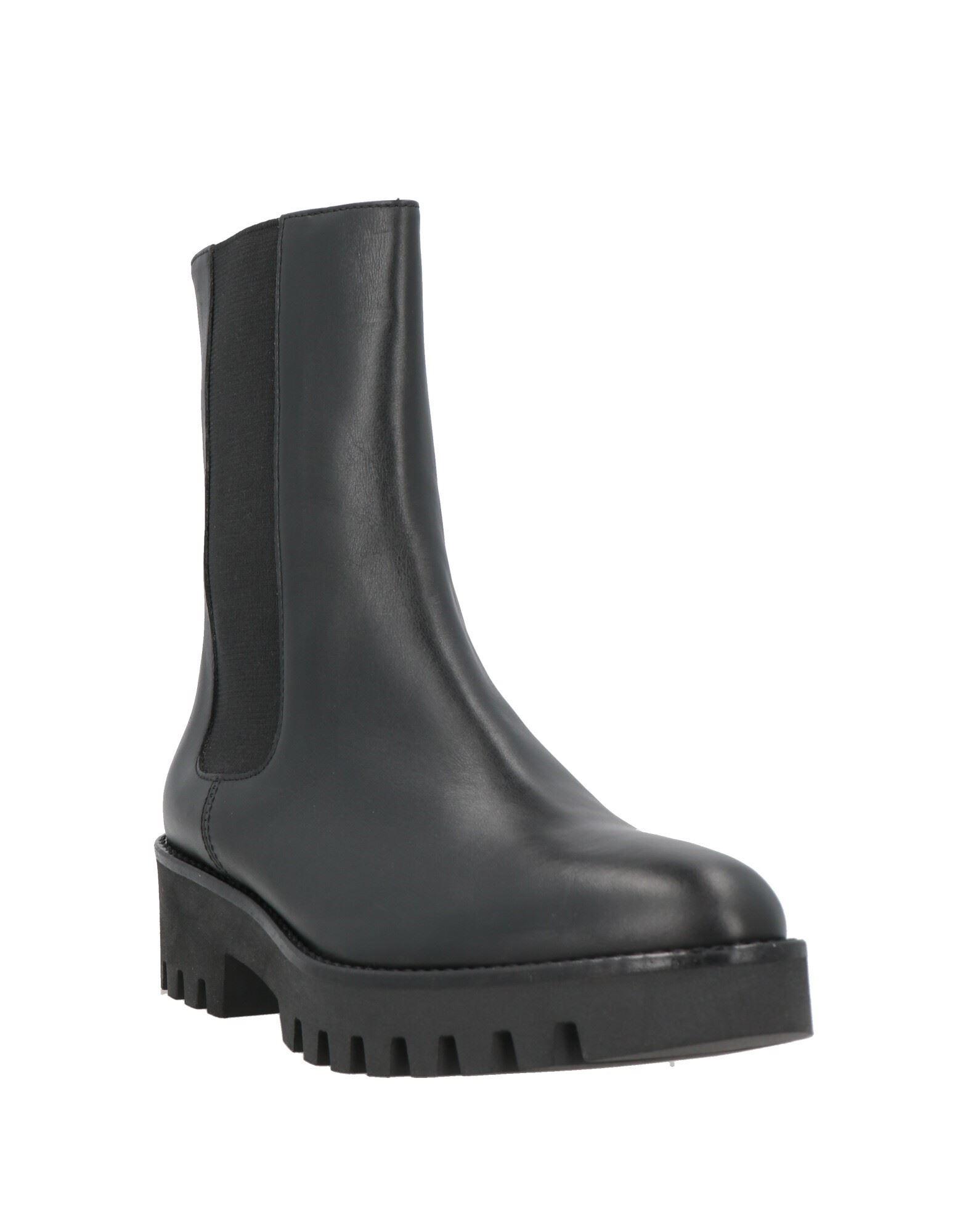 Theory Ankle Boots in Black | Lyst