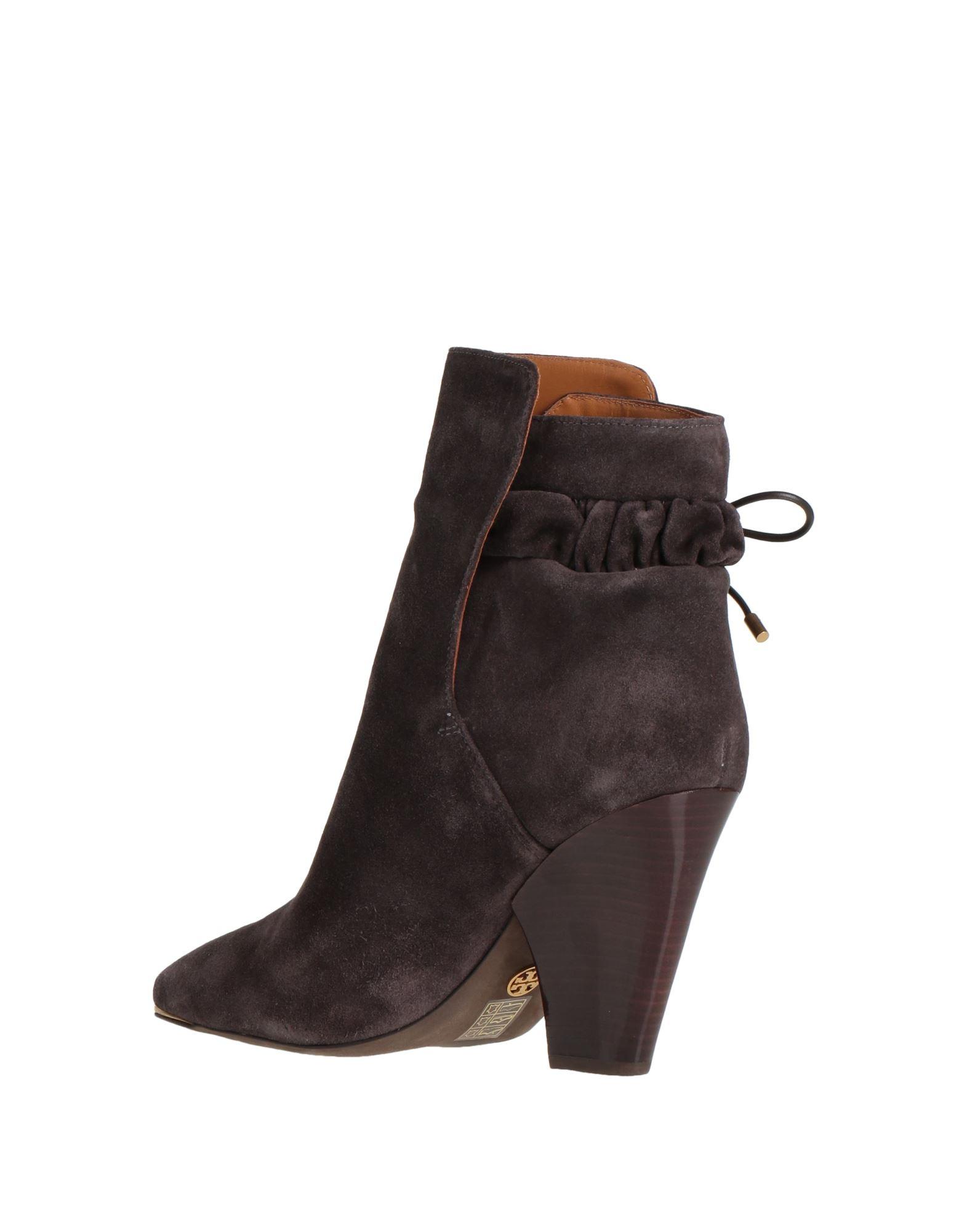 Tory Burch Ankle Boots in Brown | Lyst