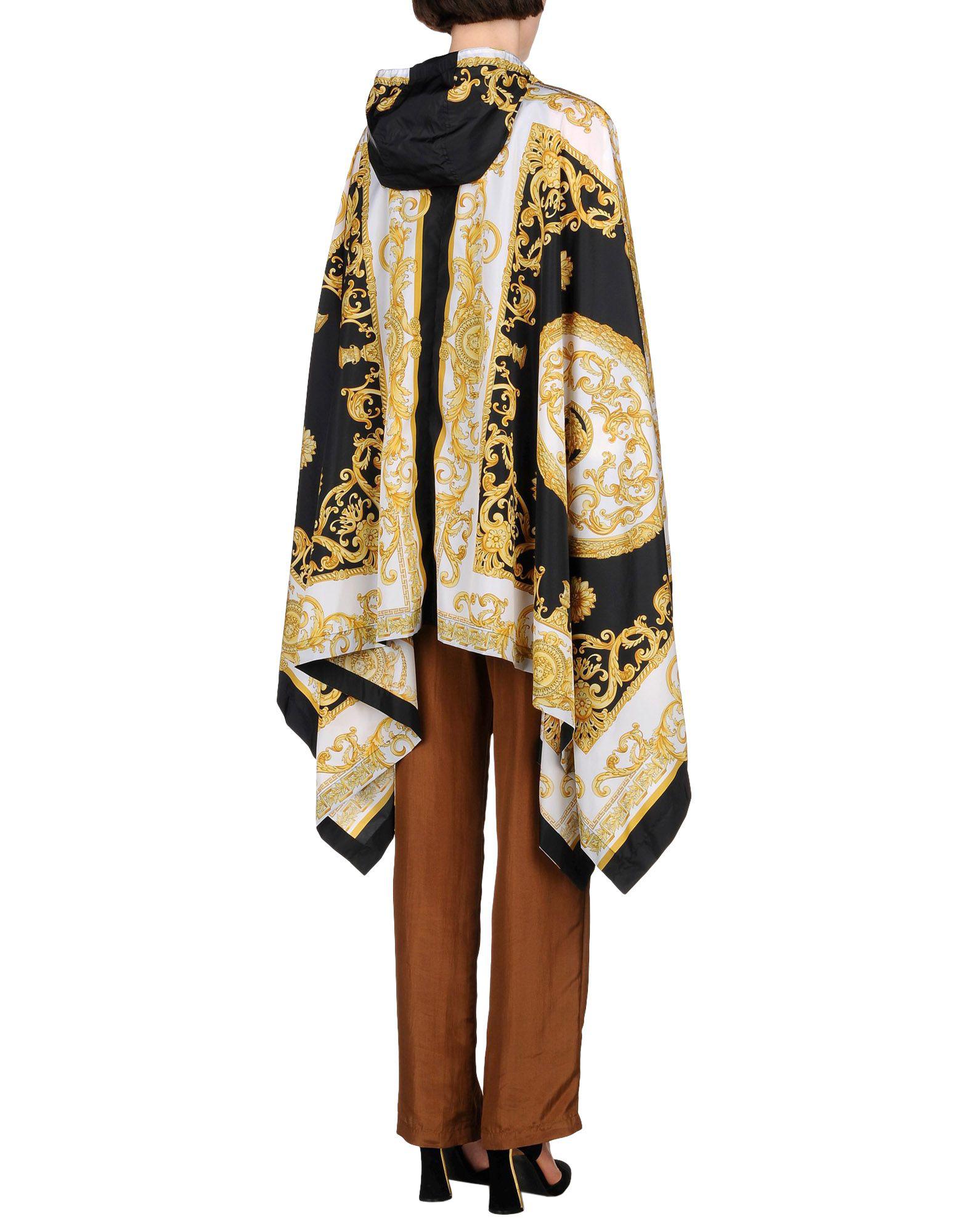 Versace Capes & Ponchos in Yellow | Lyst
