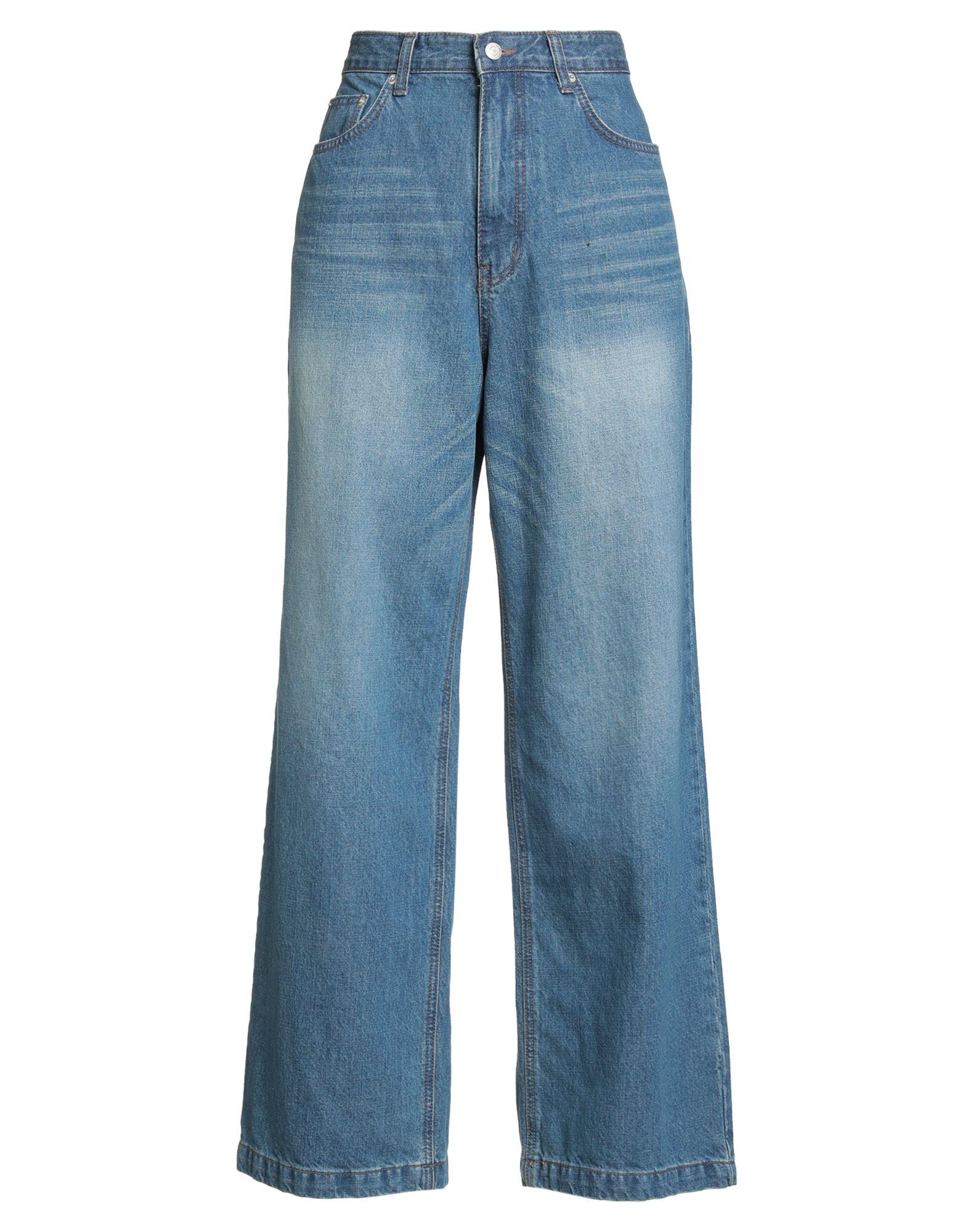 【LOW CLASSIC】WIDE COCOON FIT JEAN☆25SS☆ジーンズ Wide Cocoon Fit Jeans