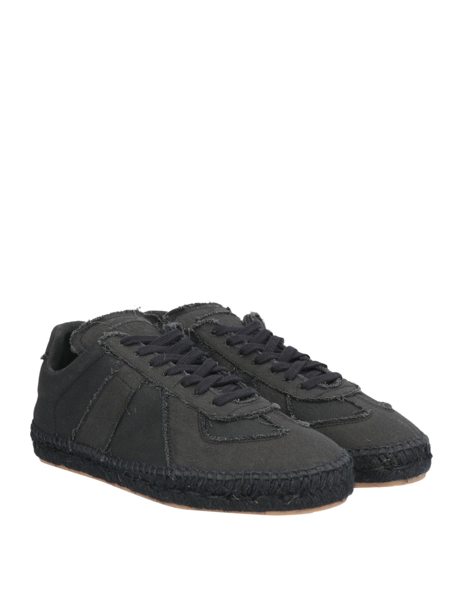 Mason margial espadrilles mens black Maison Margiela Maison Margiela - Black Replica Espadrilles  main image 3