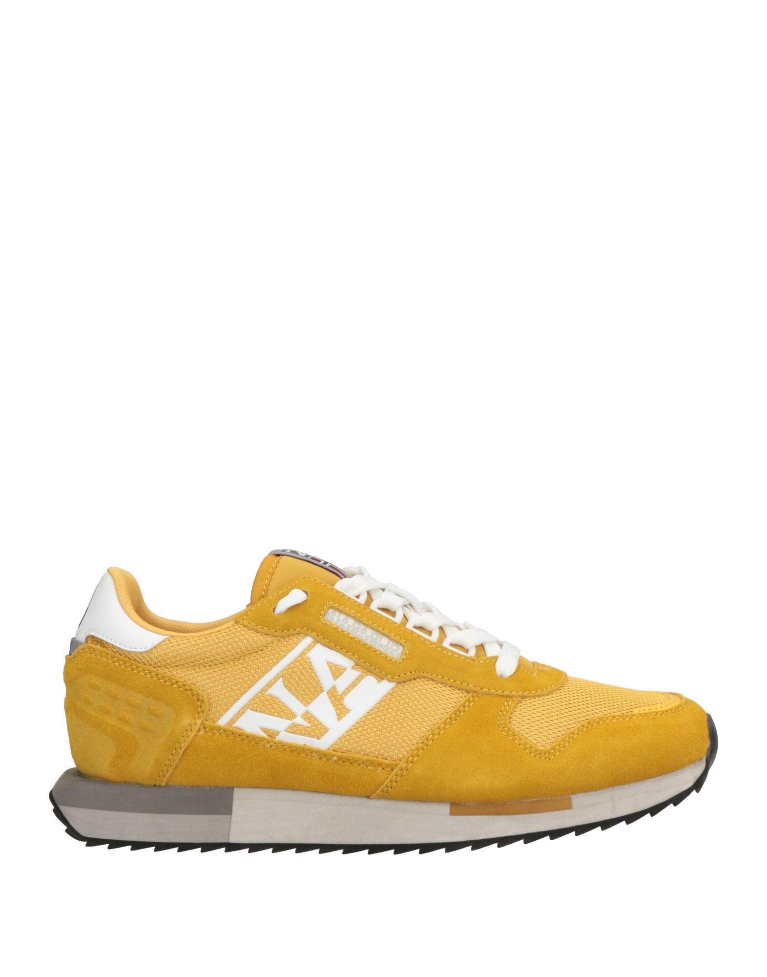 Napapijri Sneakers in Yellow for Men | Lyst