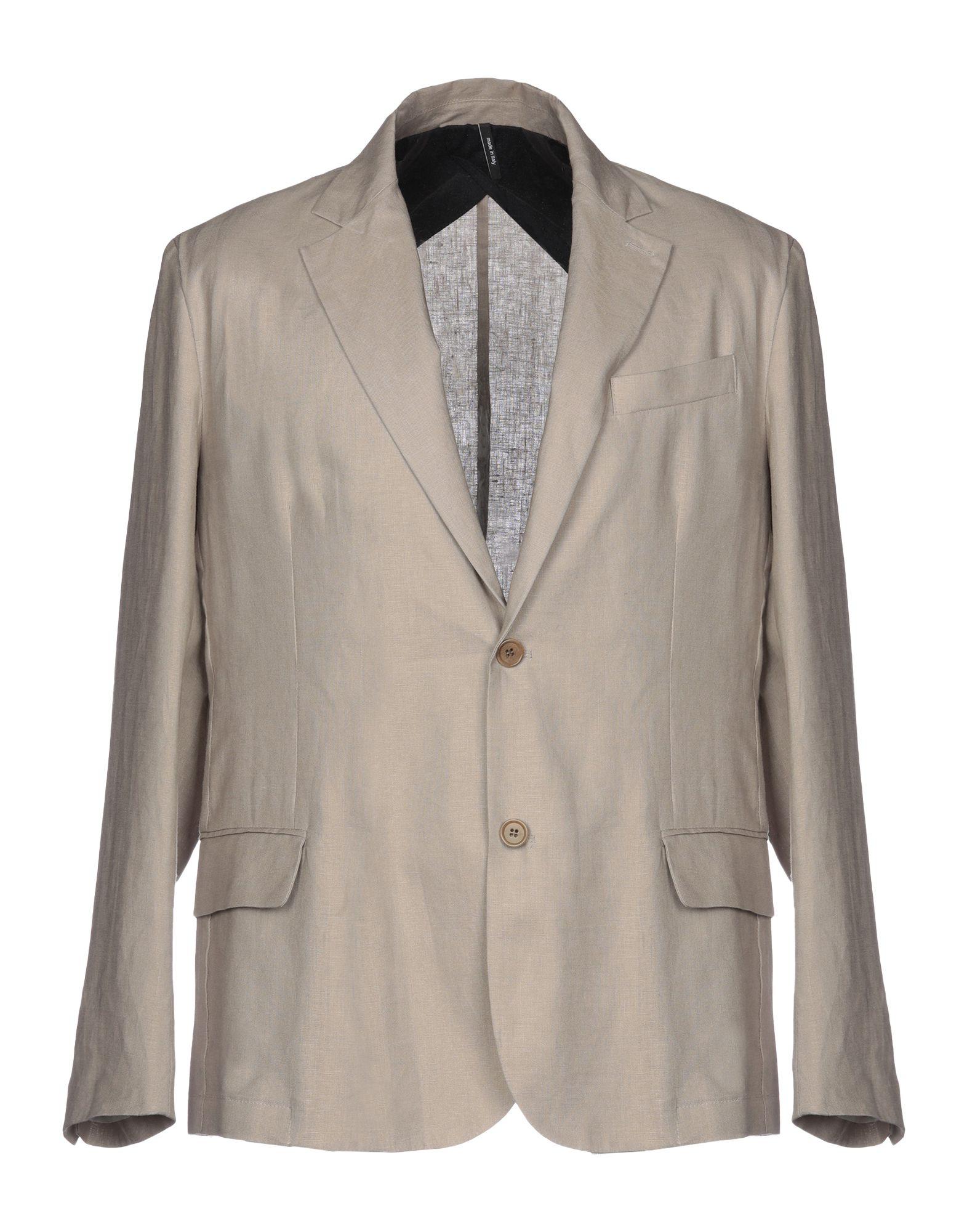 26.7 Twentysixseven Linen Blazer in Light Grey (Gray) for Men - Lyst