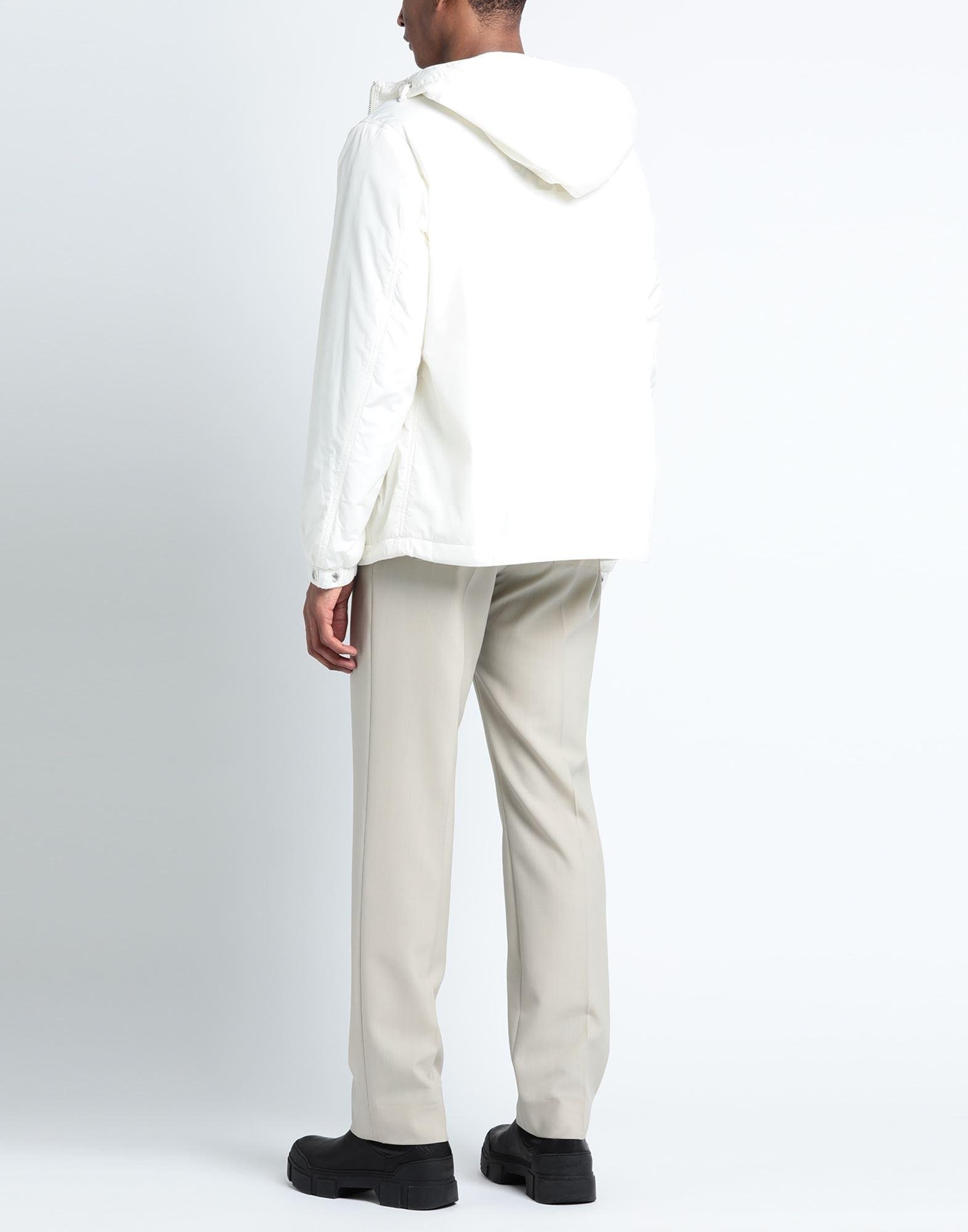 Burberry hot sale white jacket