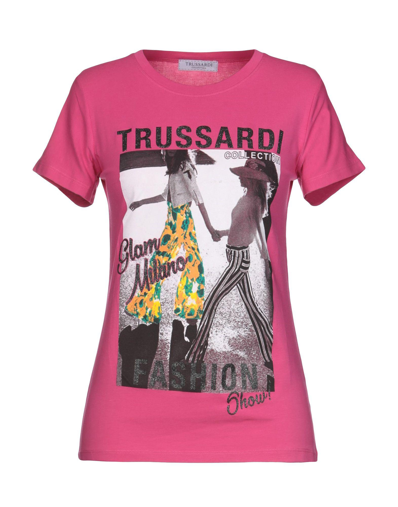 tee shirt trussardi