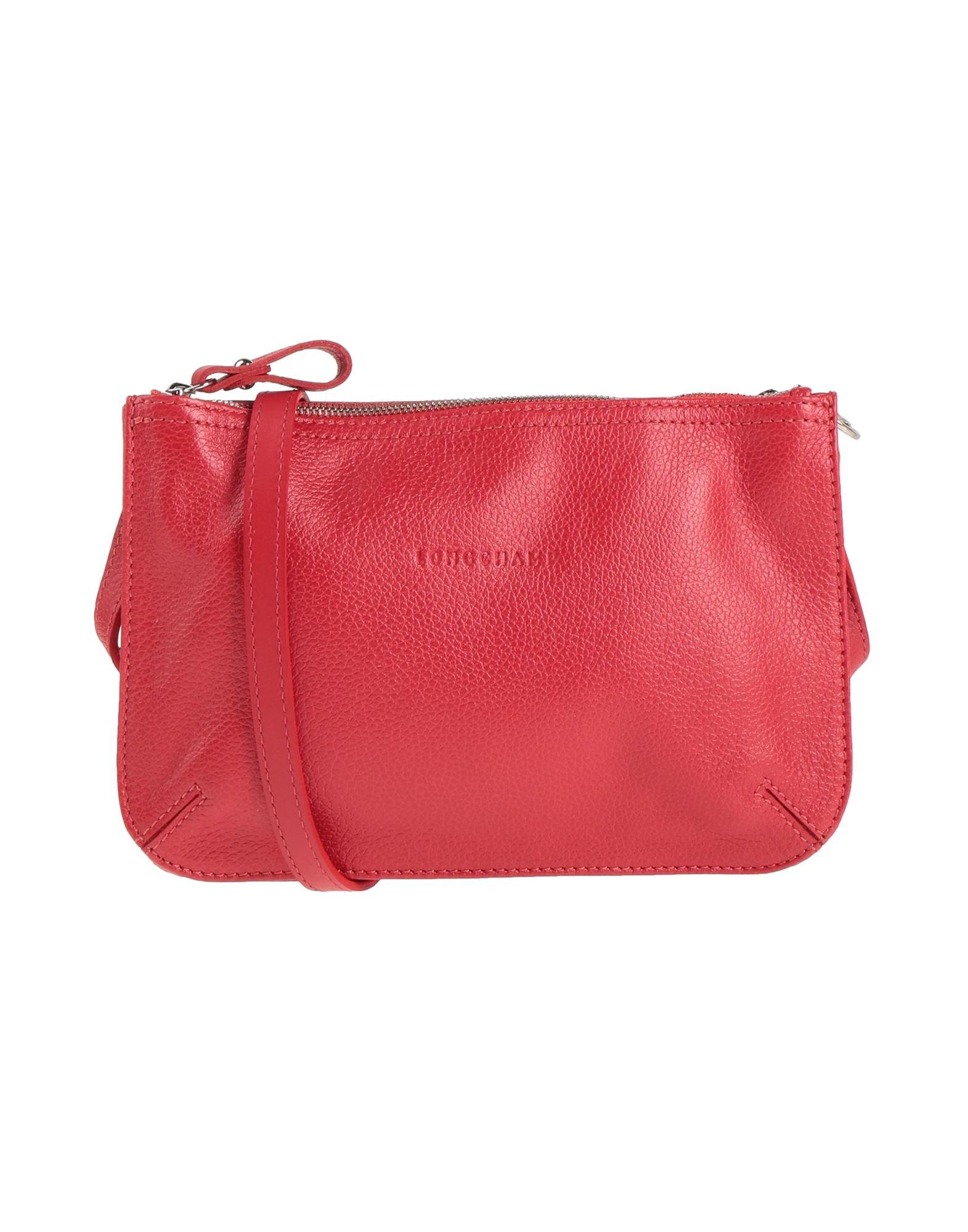 Longchamp Crossbody Bag in Red Lyst