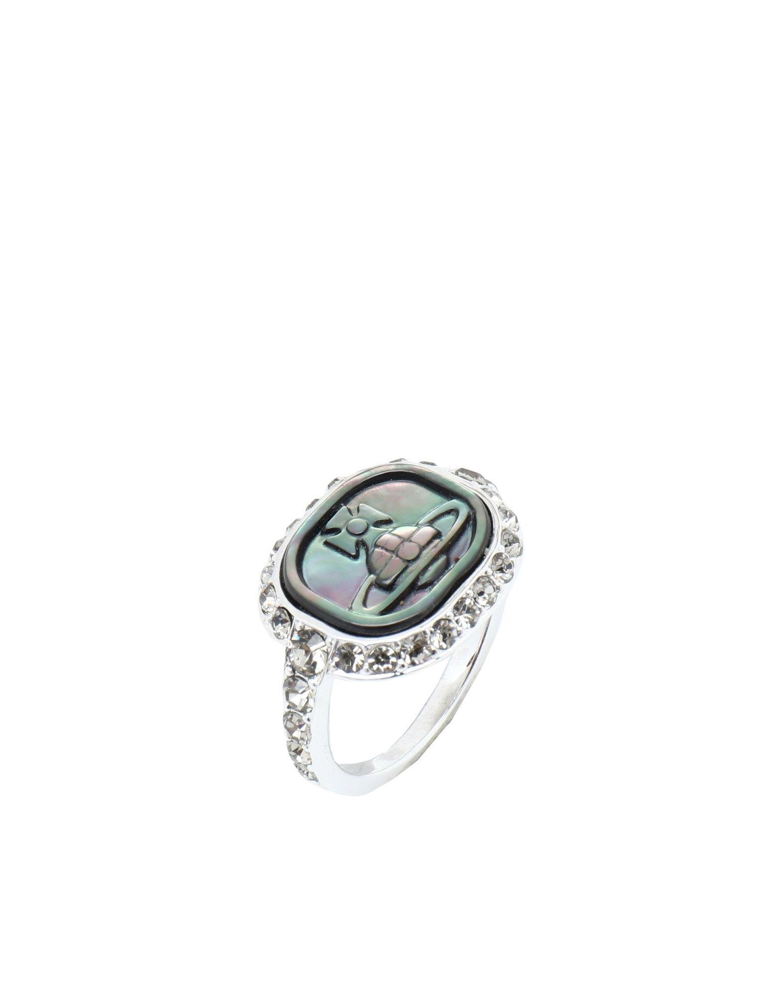 Vivienne Westwood Ring in Silver (Metallic) - Lyst