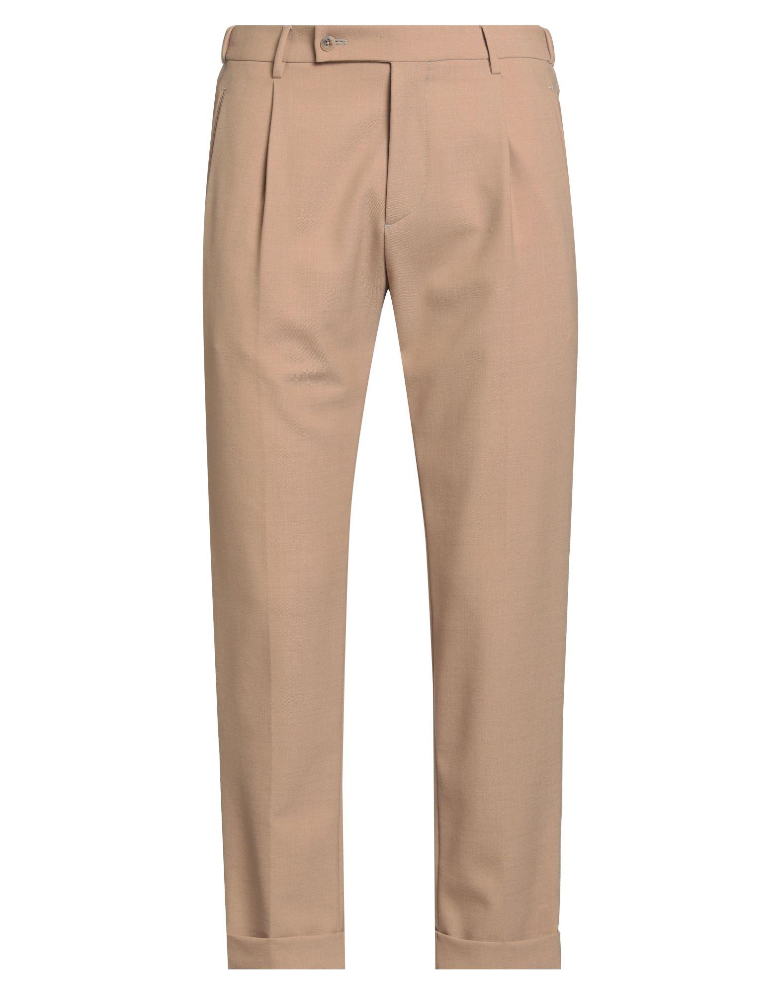 パンツ BERWICH birds-eye taperd slacks 56 brown パンツ BERWICH birds-eye taperd slacks 56 brown Berwich