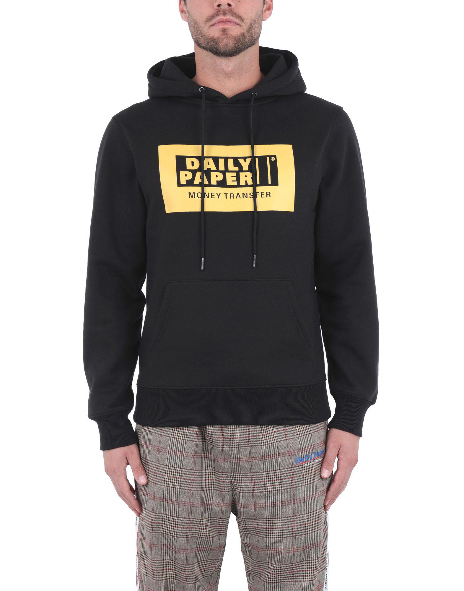 daily paper black hoodie