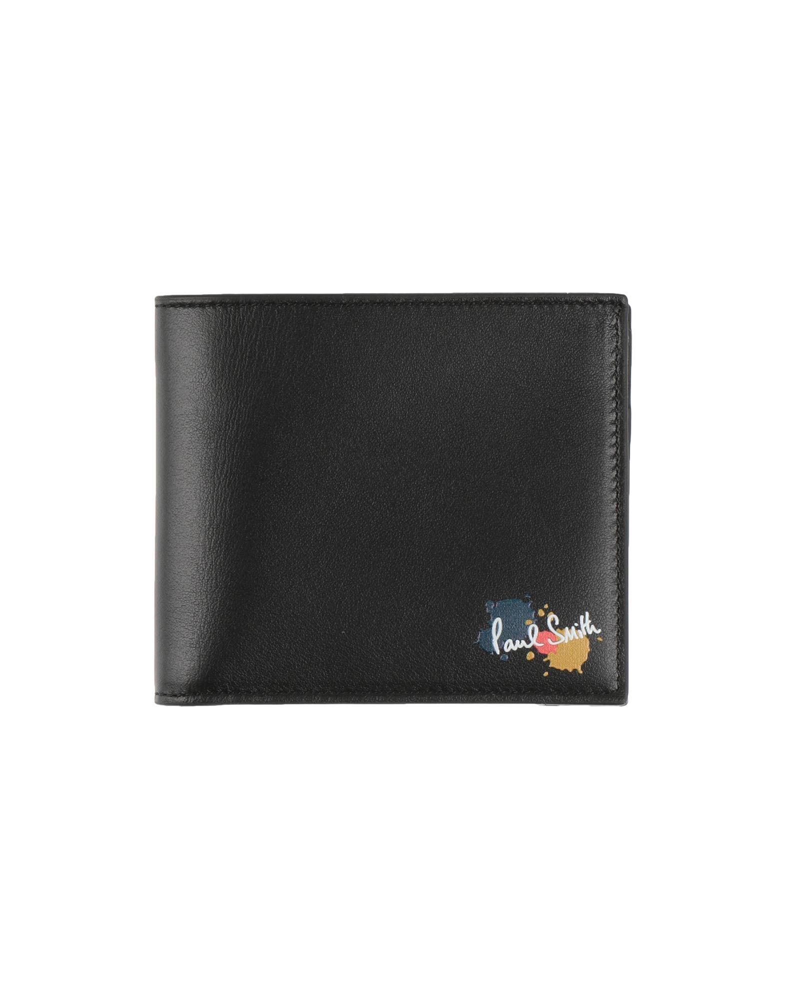 Paul Smith Wallet in Black for Men | Lyst