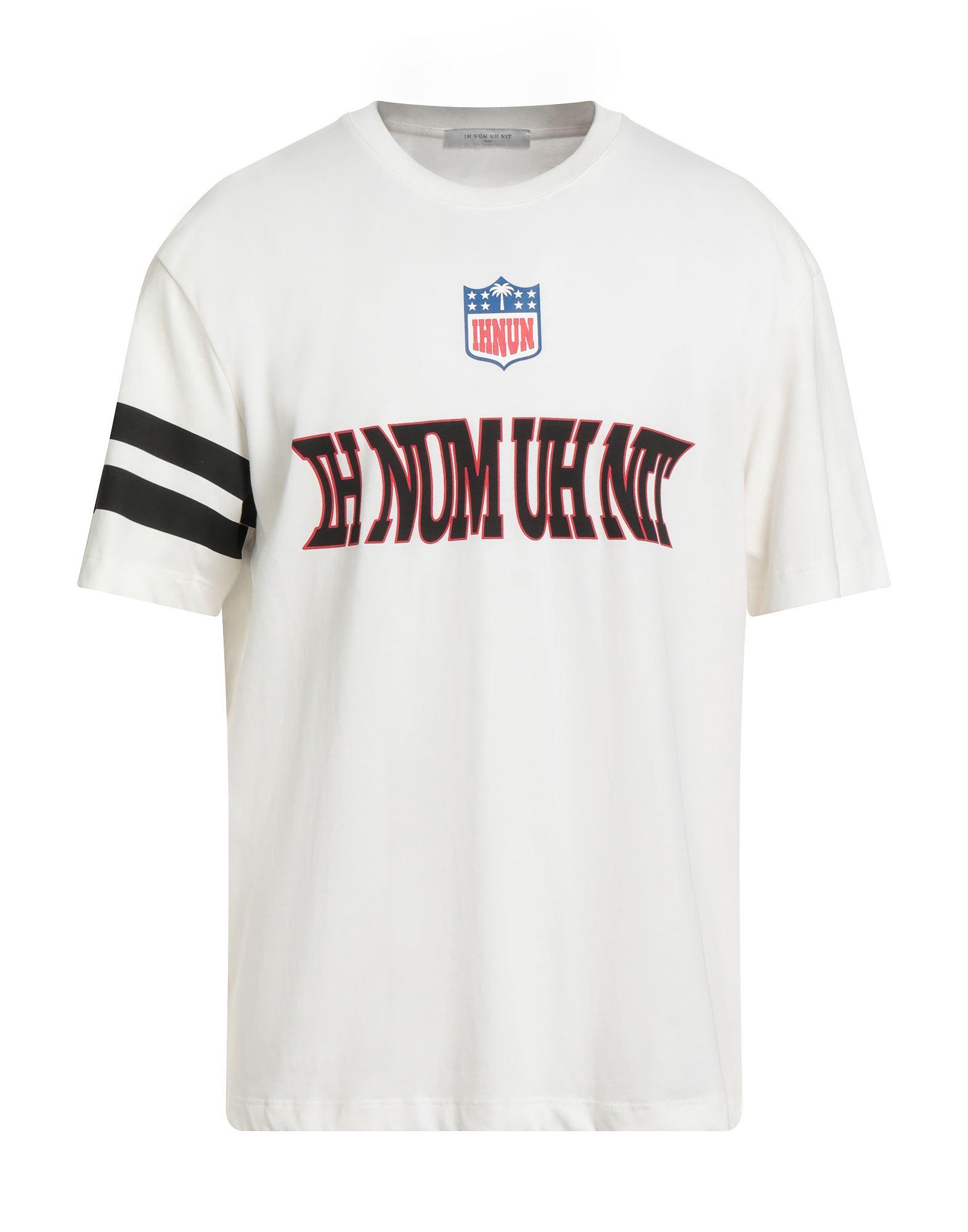 Tシャツ・カットソー IH NOM UH NIT Men T-shirt White NUS25266 081 NUW24204-01_1f3864a1-9d6e-4303