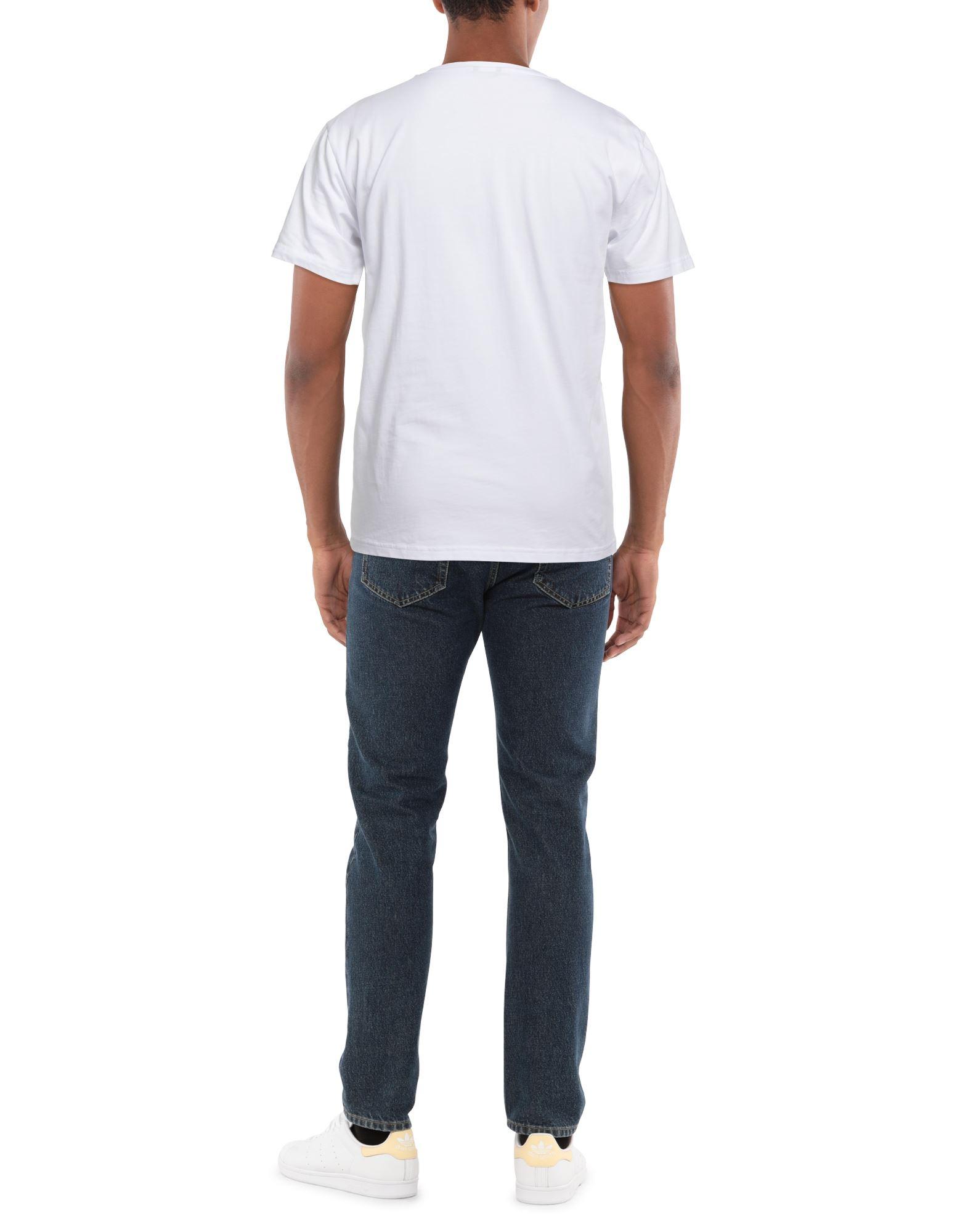 Grey Daniele Alessandrini T-shirt in White for Men | Lyst