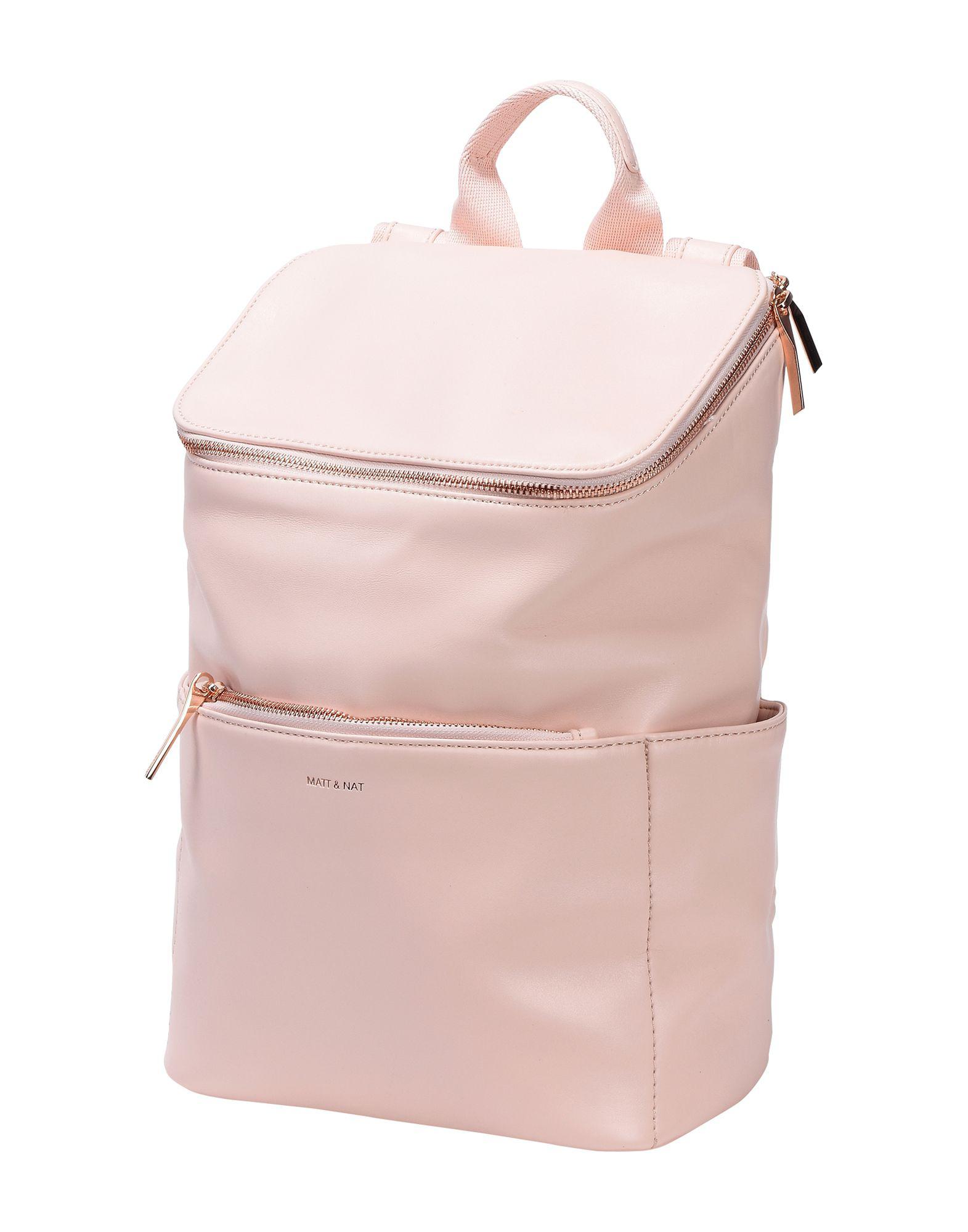 matt and nat pink backpack