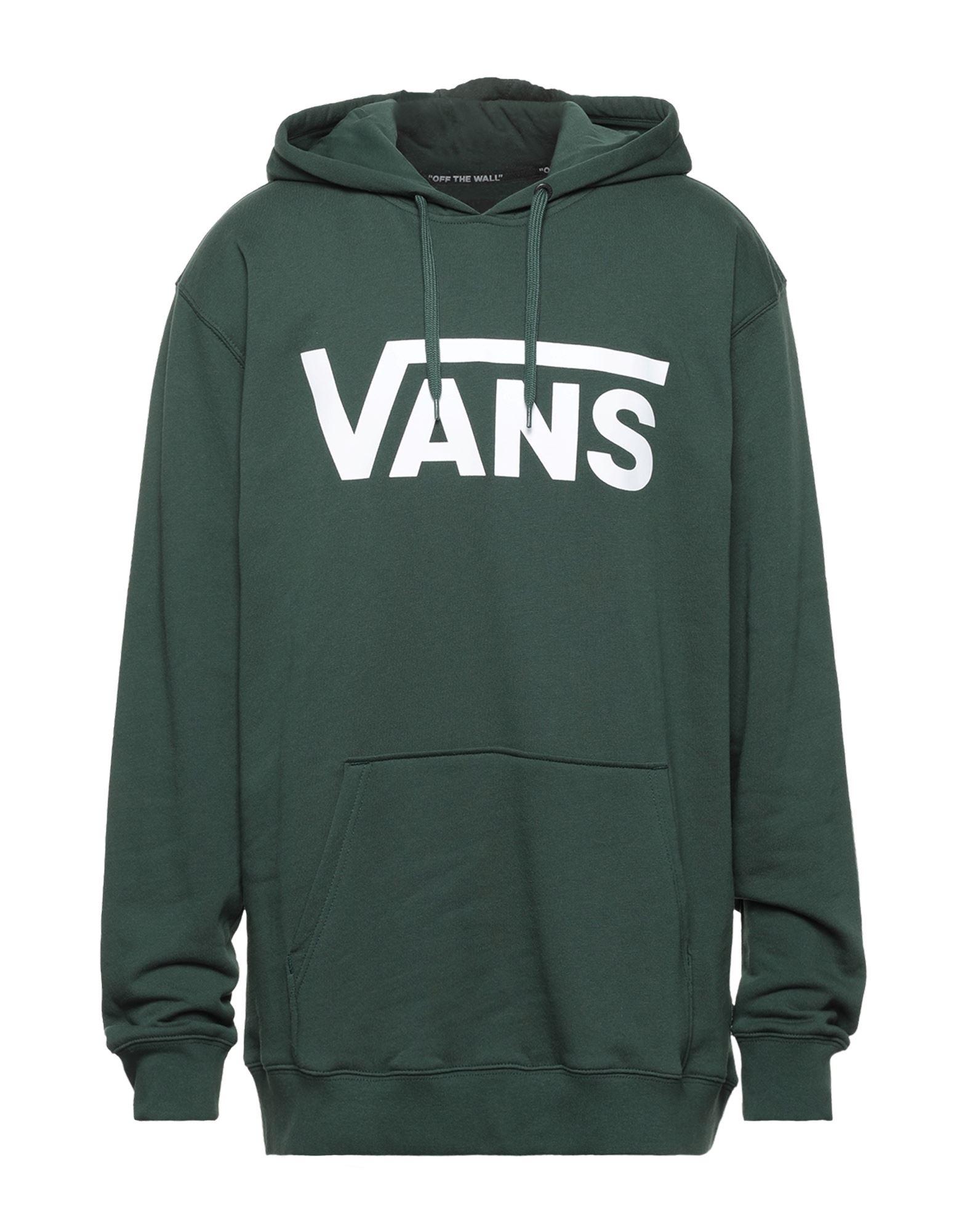 Vans Sweatshirt in Green for Men | Lyst