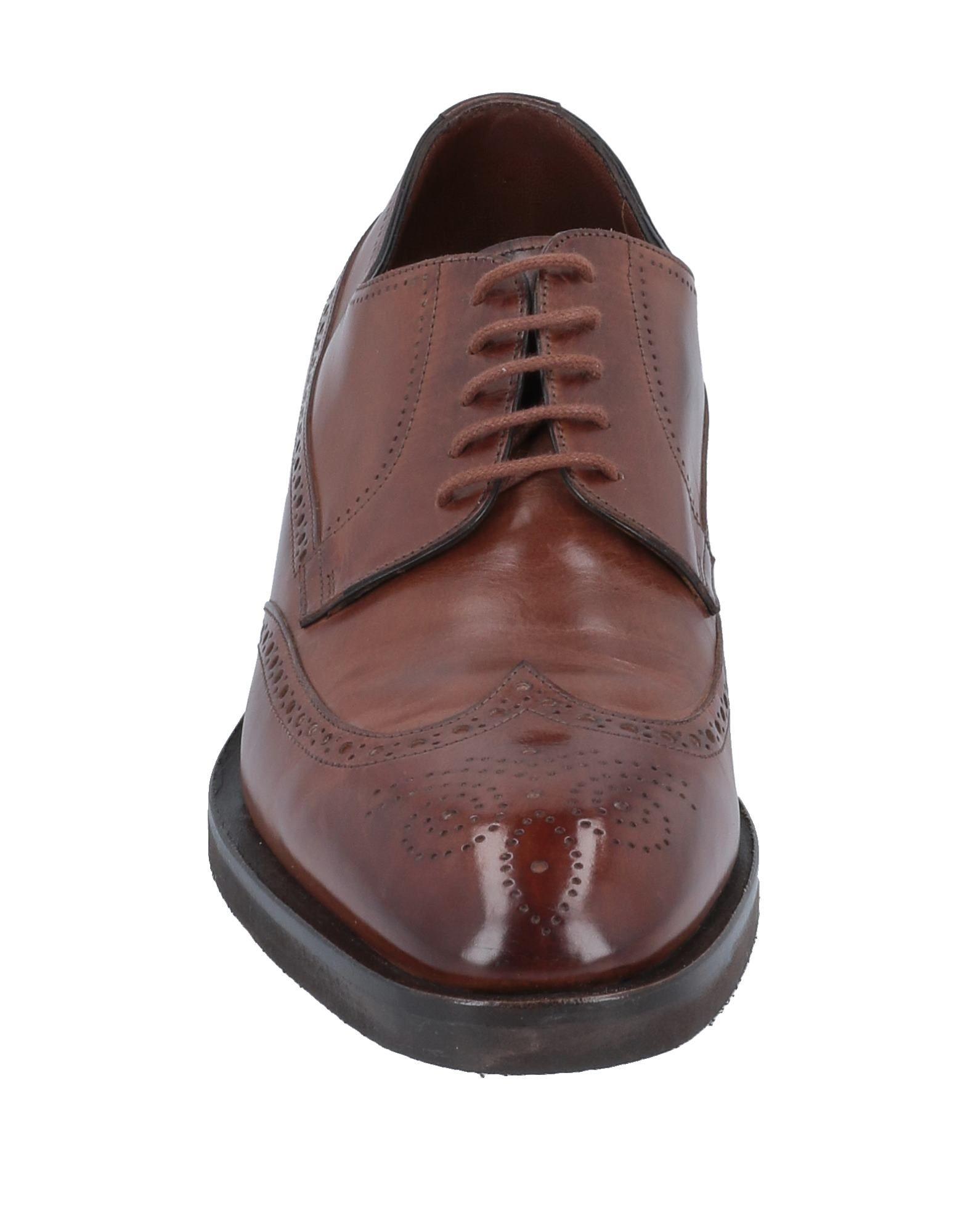 Fratelli Rossetti Laceup Shoe in Brown for Men Lyst