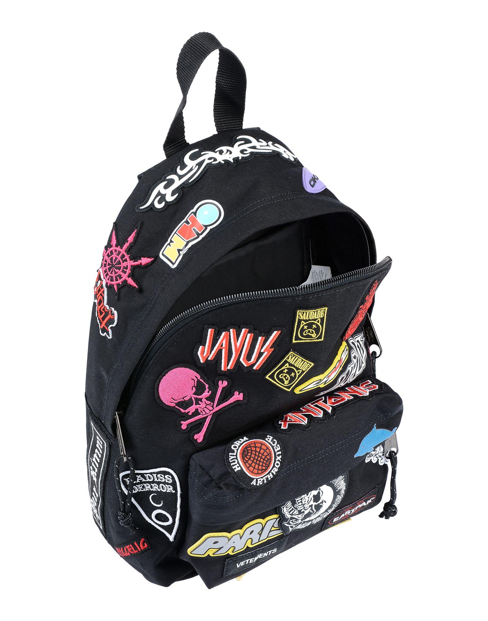 eastpak x vetements