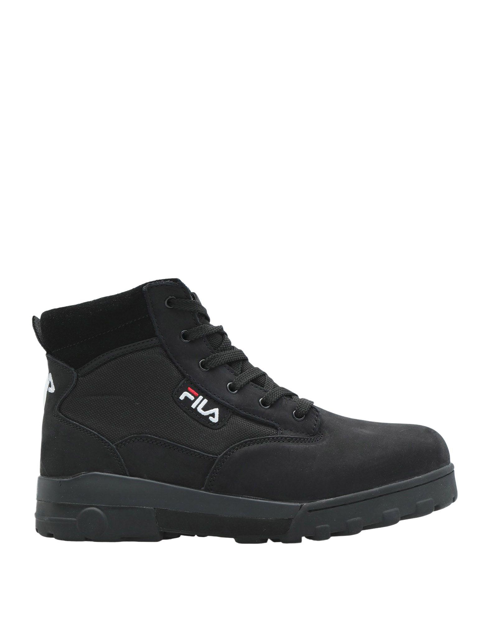 fila steel toe boots