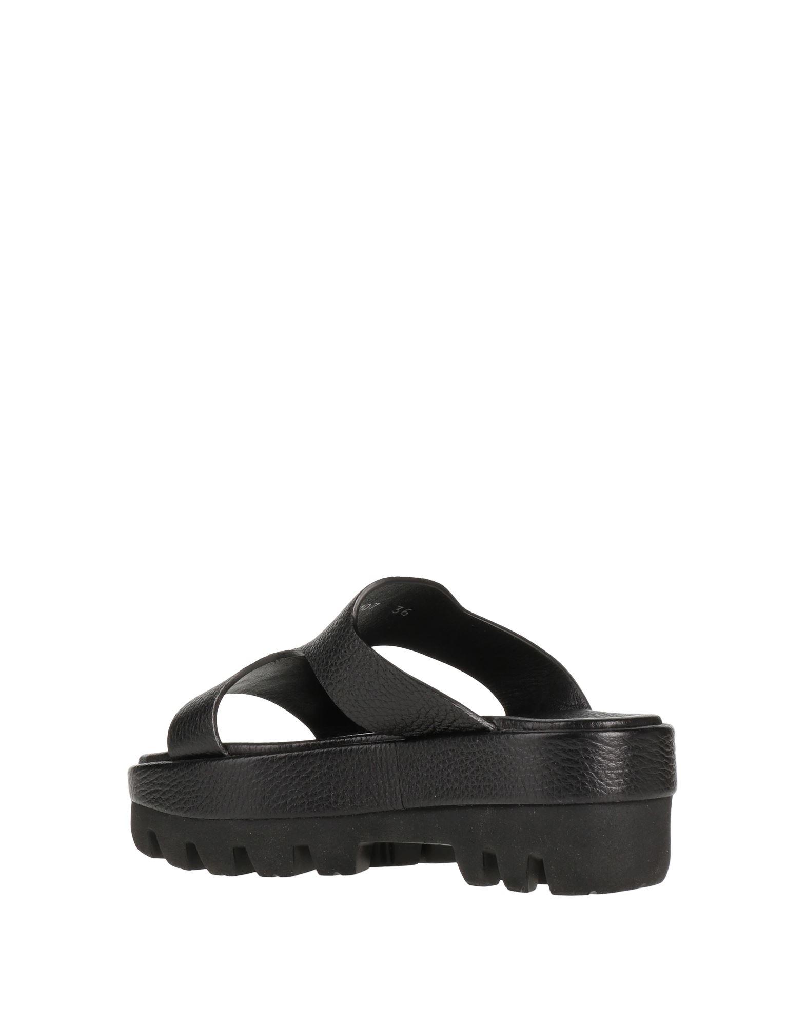 Rocco P Sandals in Black | Lyst
