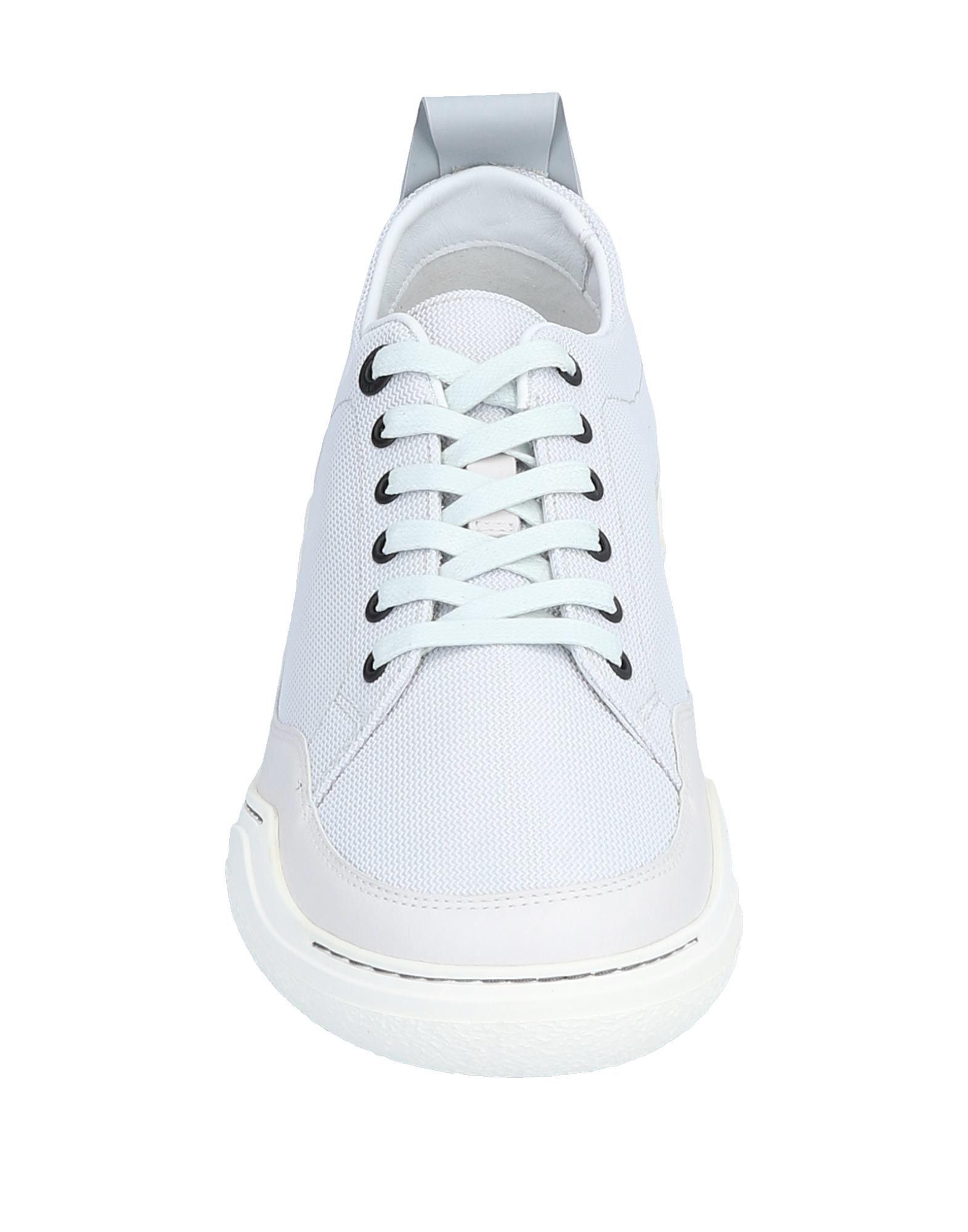 Lanvin Leather Low-tops & Sneakers in Light Grey (Gray) for Men - Lyst