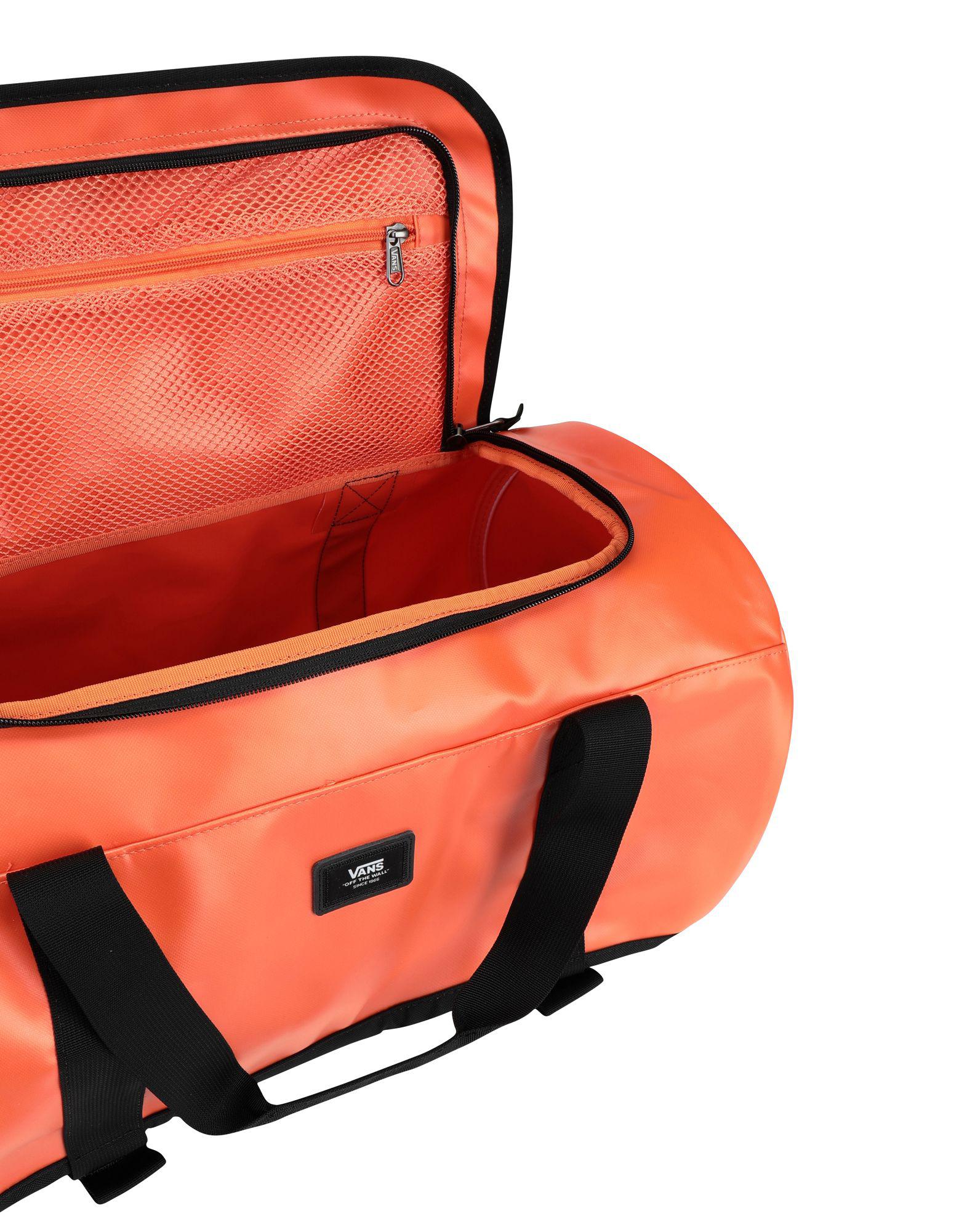 Bolso de viaje Vans de hombre de color Naranja | Lyst