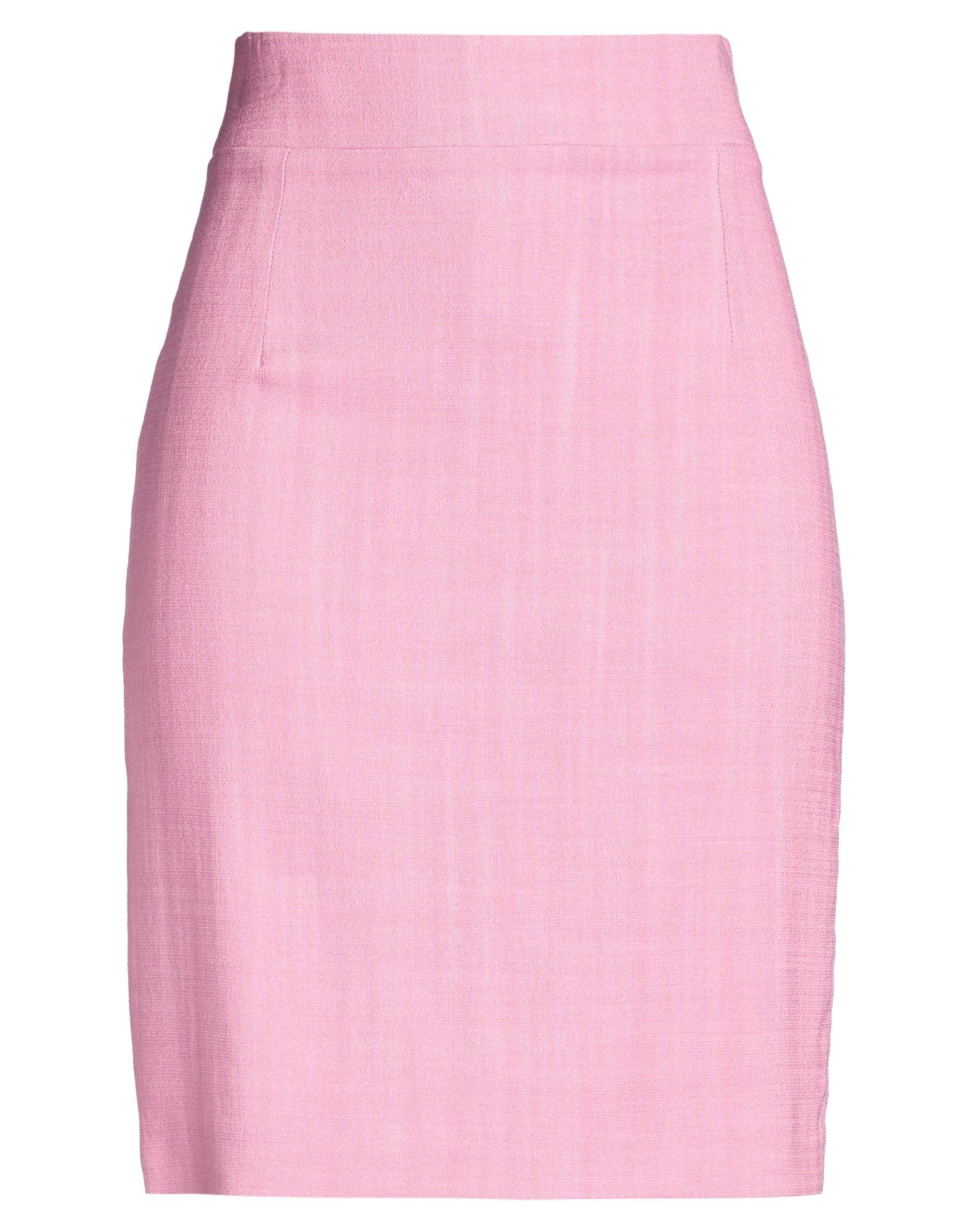 Jupe Crayon Hobbs Rose Cerise – Taille 8 – Longueur Genou – État Parfait