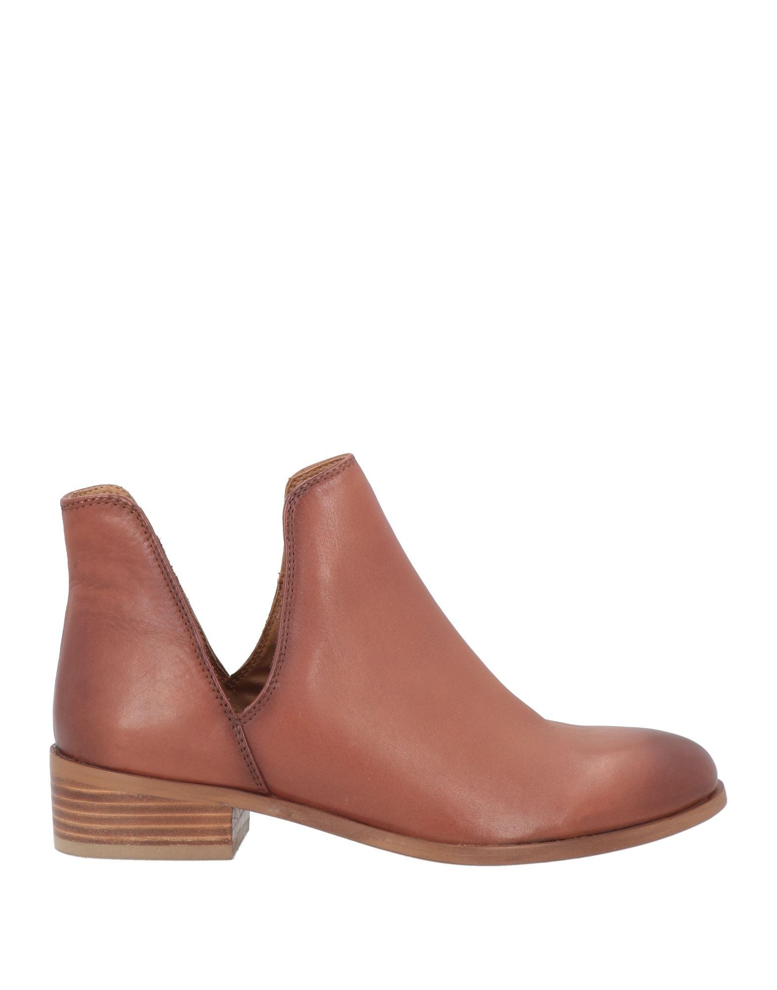 Primadonna Ankle Boots in Brown Lyst UK