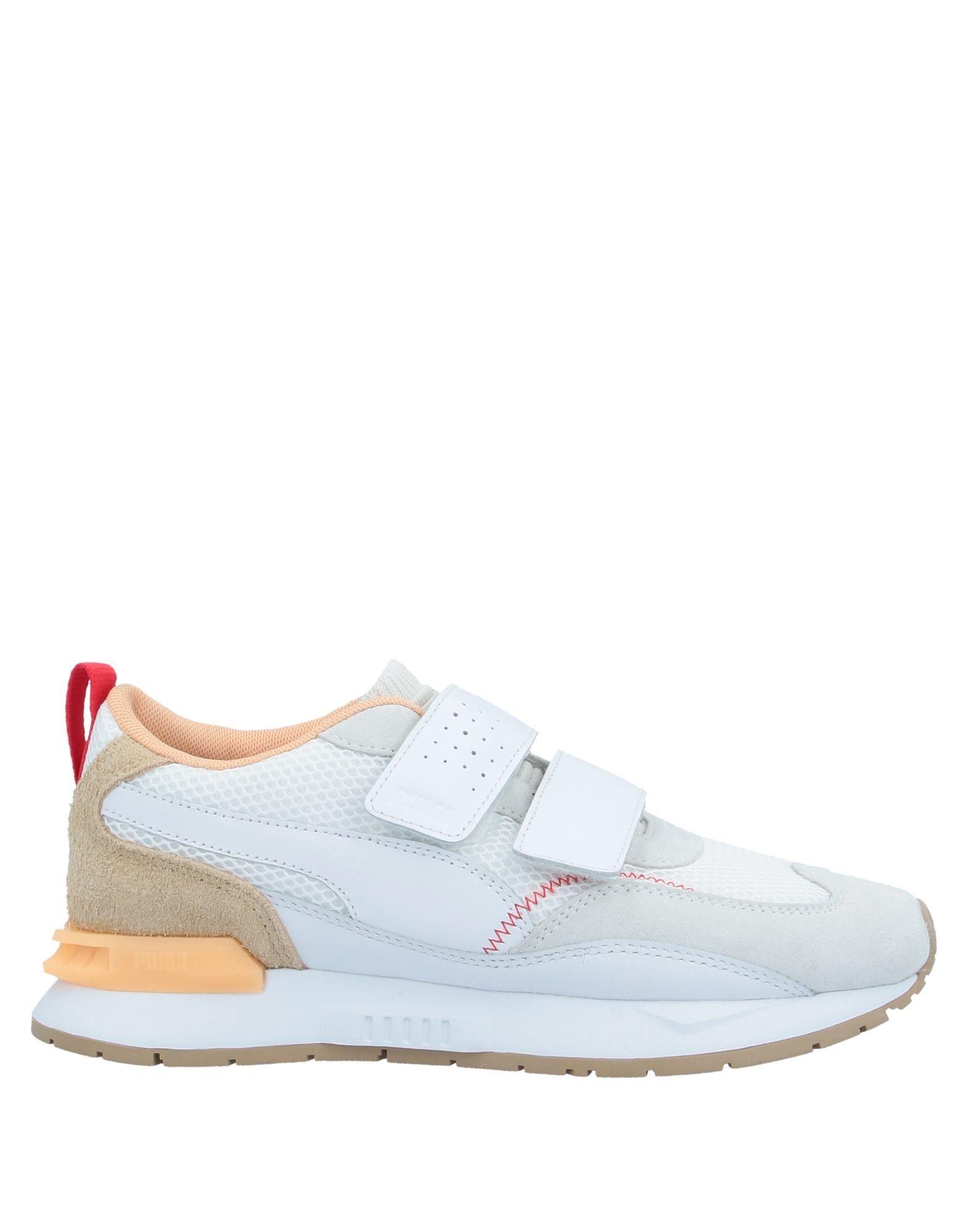 light grey puma shoes