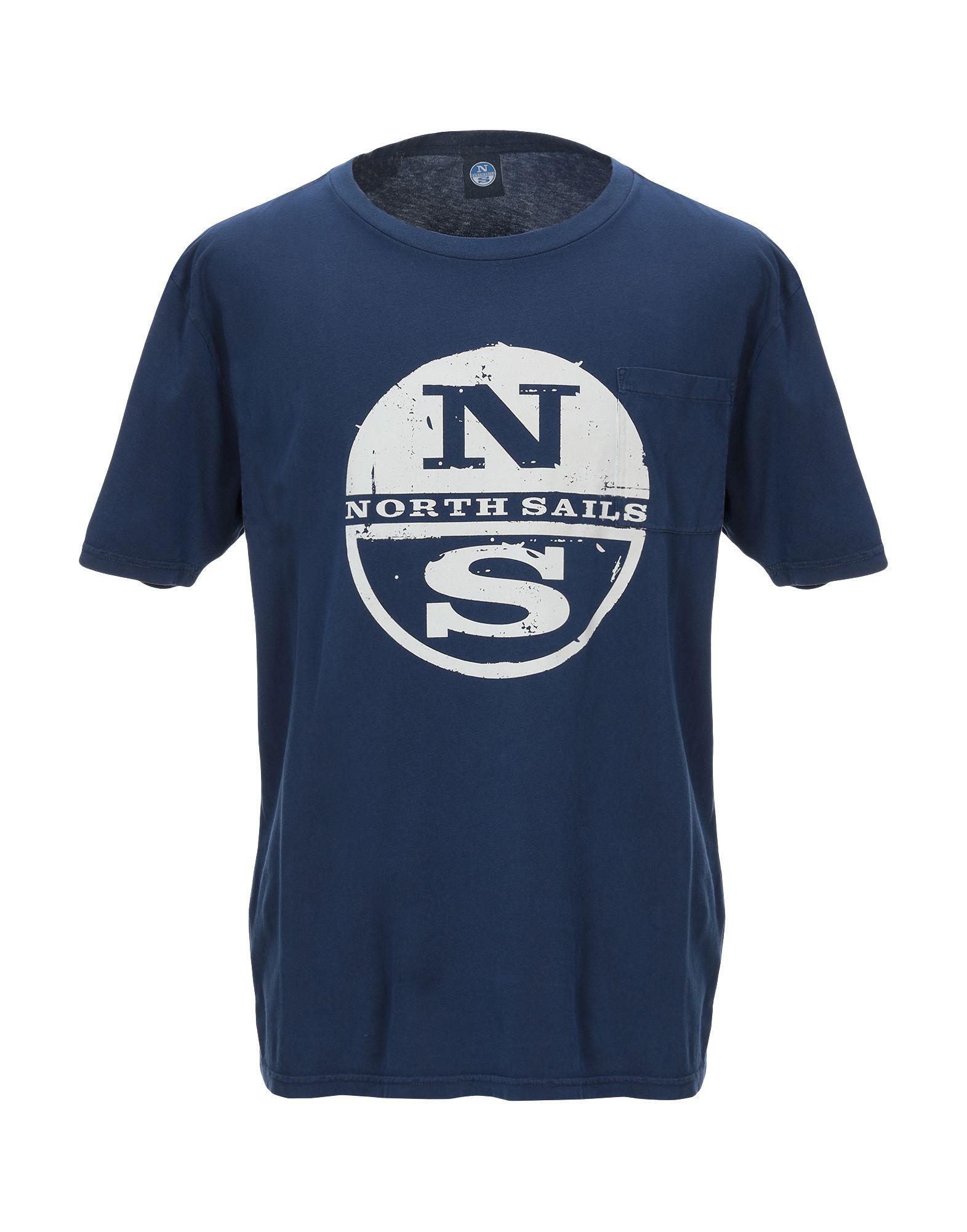 North Sails T-shirt in Blue for Men - Lyst
