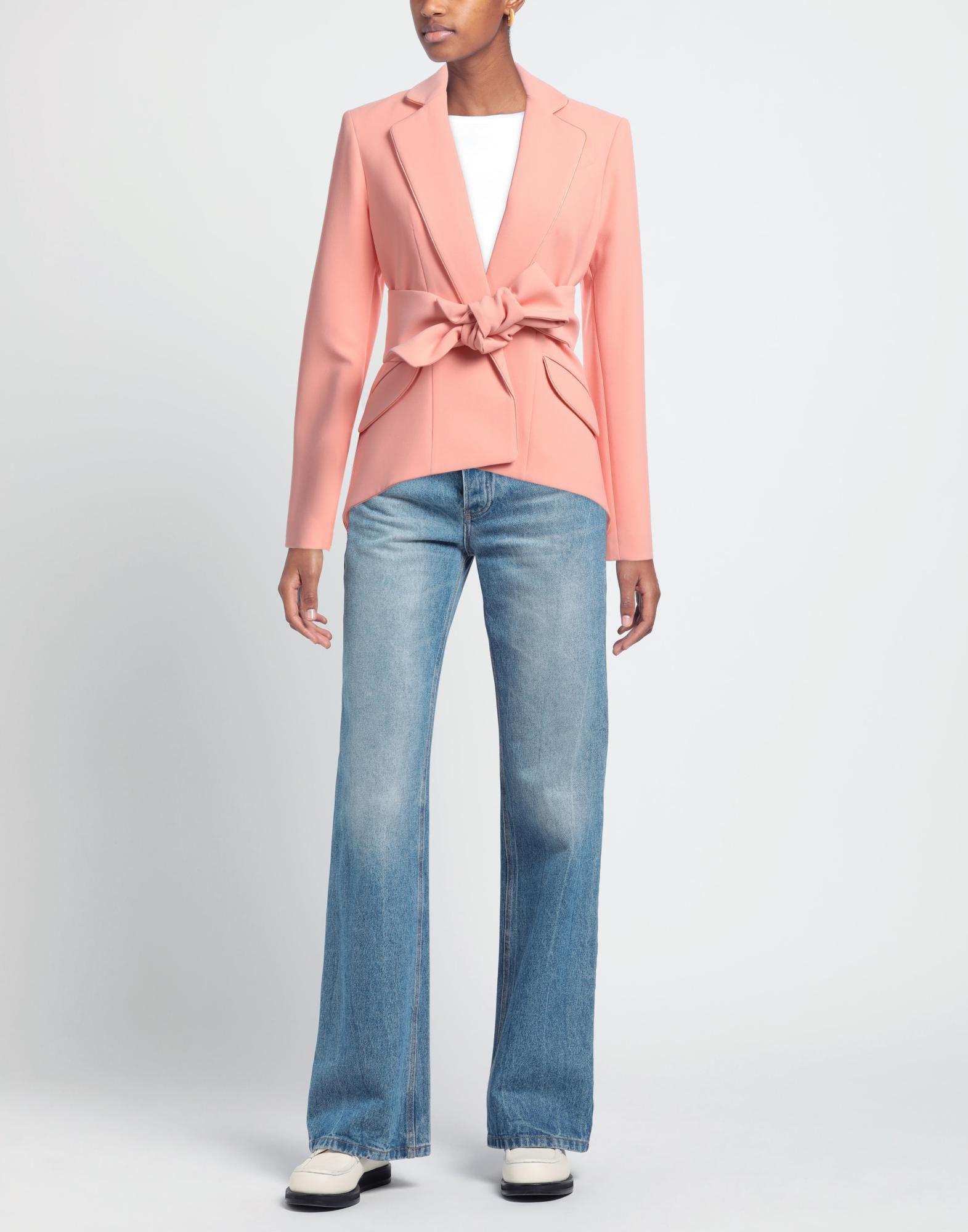 Hebe Studio Suit Jacket in Pink | Lyst
